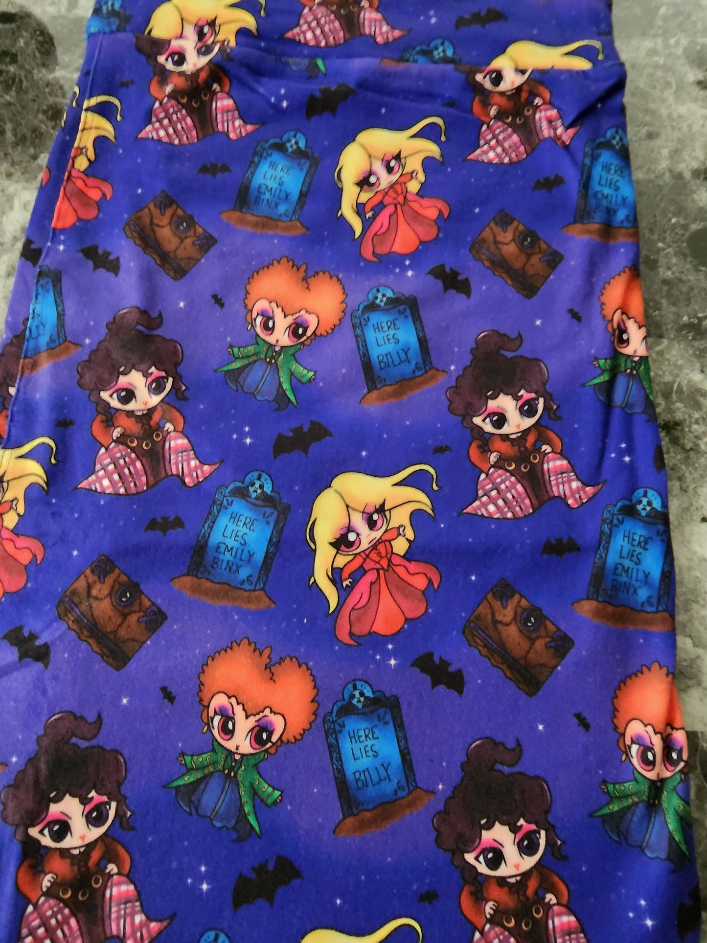 *Charlies Project Disney Hocus-Pocus Legging