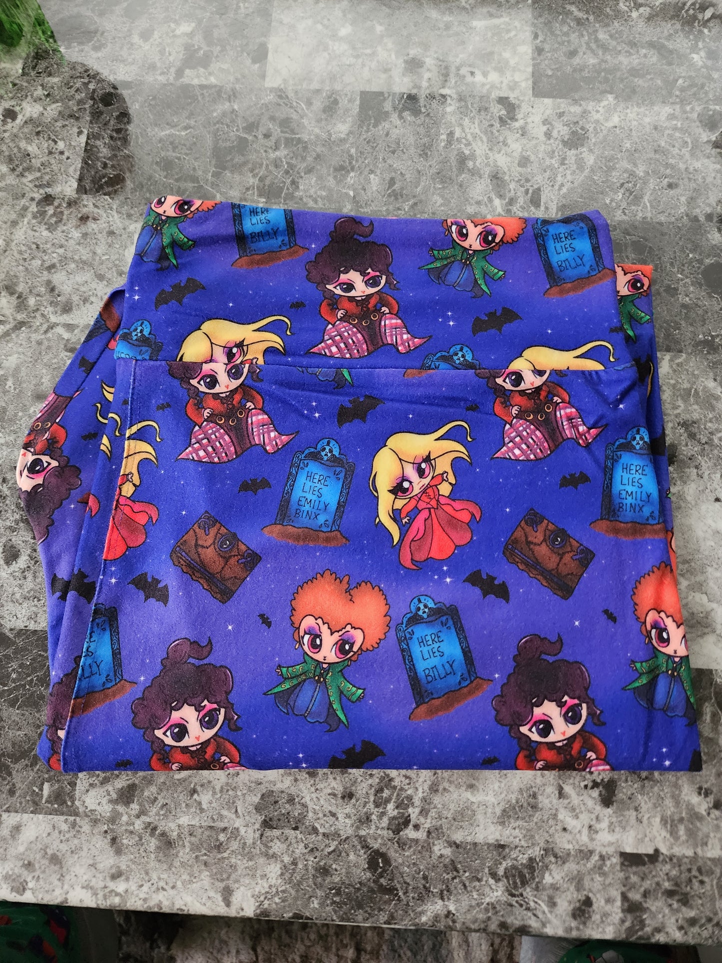 *Charlies Project Disney Hocus-Pocus Legging