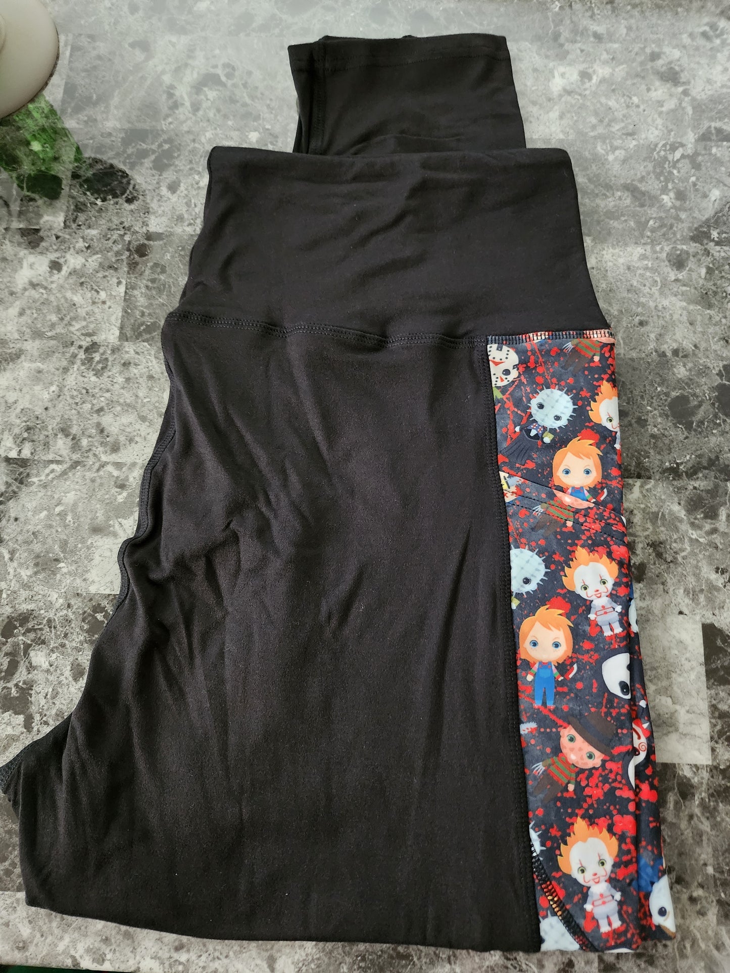 *Charlies Project Horror Legends Legging w/ Pockets