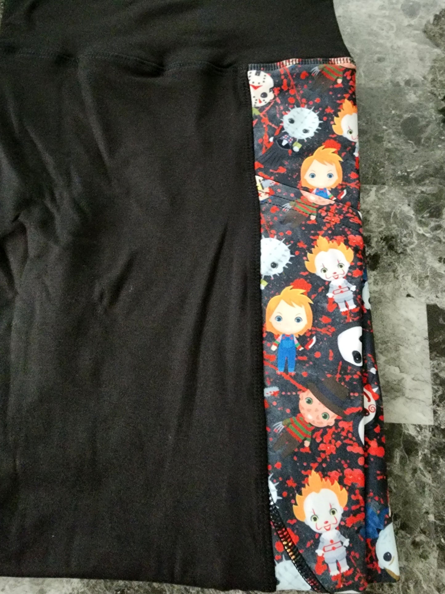 *Charlies Project Horror Legends Legging w/ Pockets