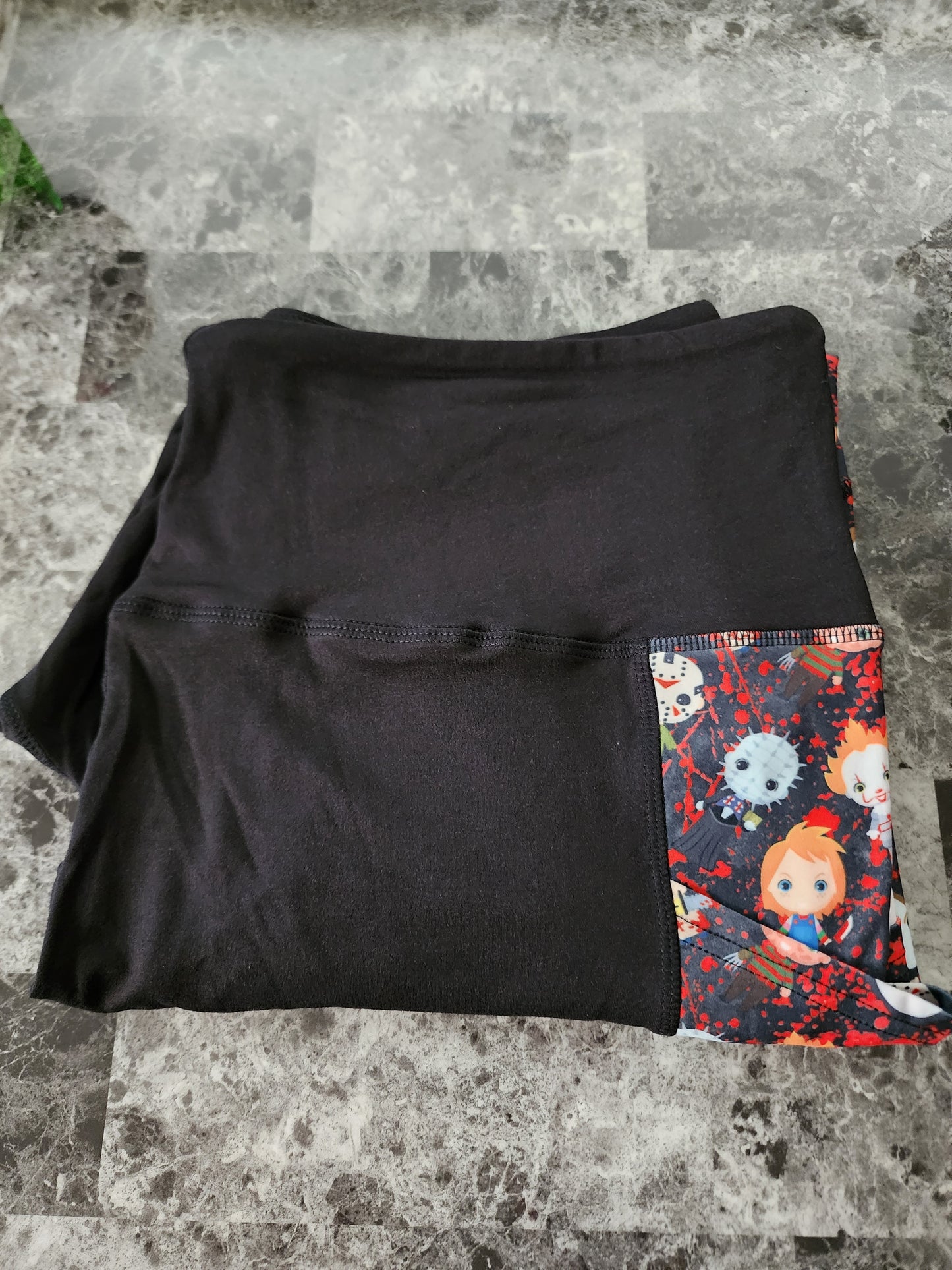 *Charlies Project Horror Legends Legging w/ Pockets