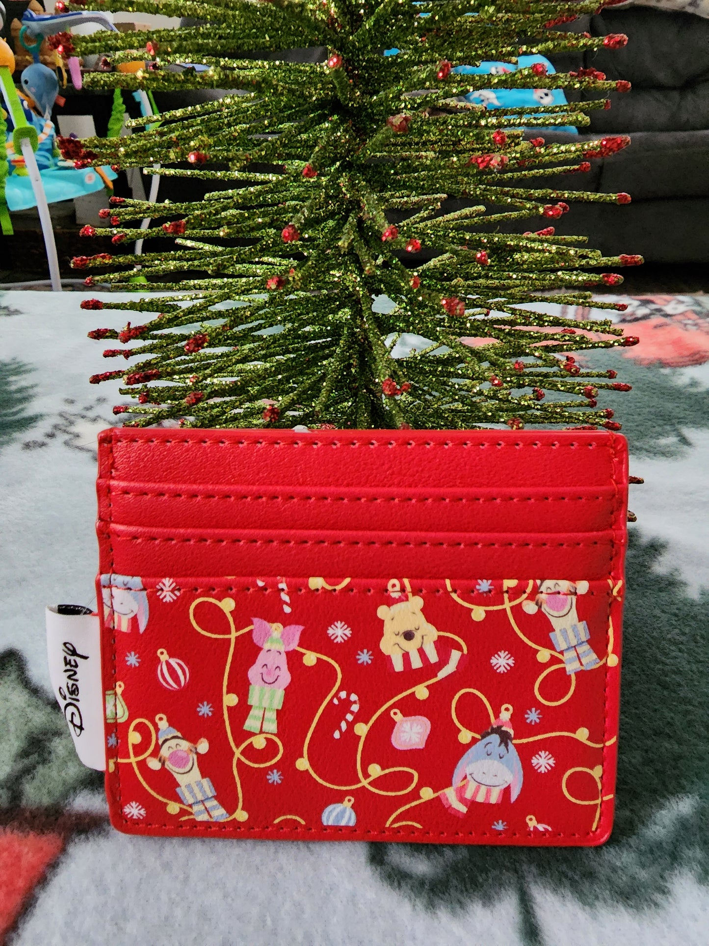 Loungefly Disney Winnie the Pooh and Friends Christmas Card Holder