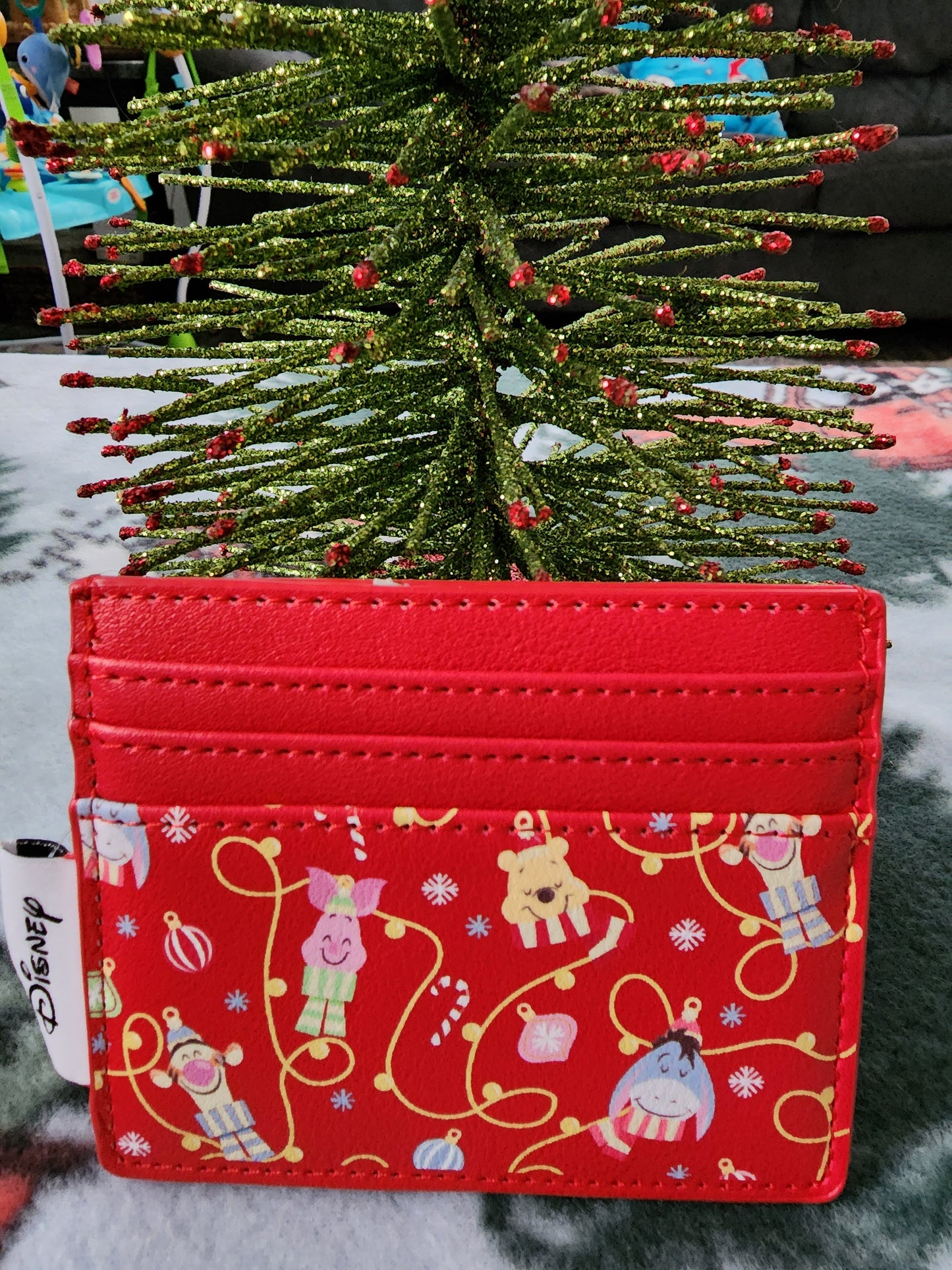 Loungefly Disney Winnie the Pooh and Friends Christmas Card Holder