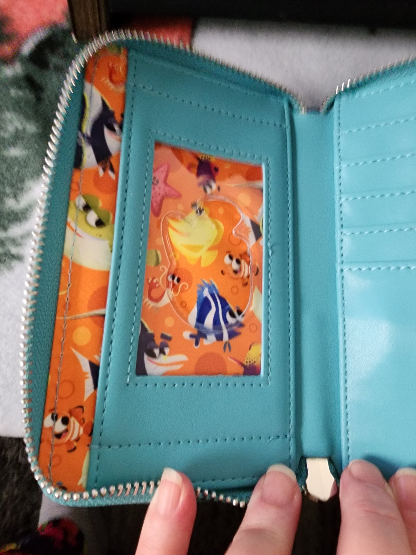 Loungefly Finding Nemo Tank Gang Wallet