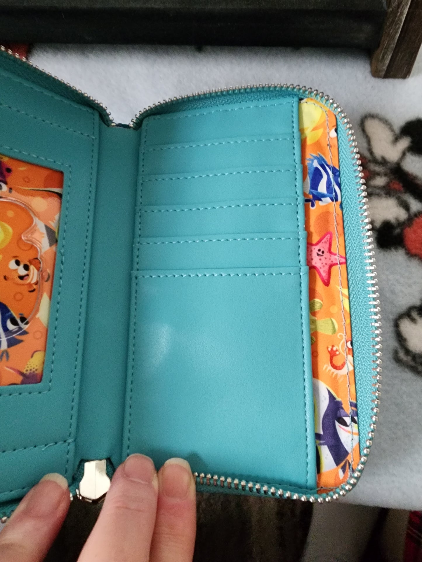 Loungefly Finding Nemo Tank Gang Wallet