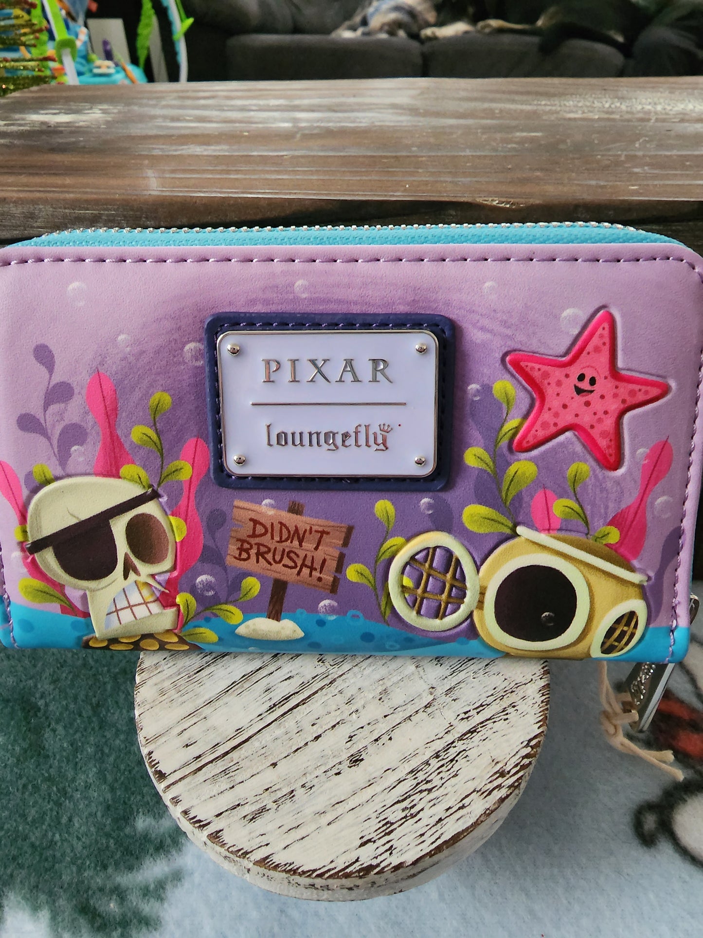 Loungefly Finding Nemo Tank Gang Wallet