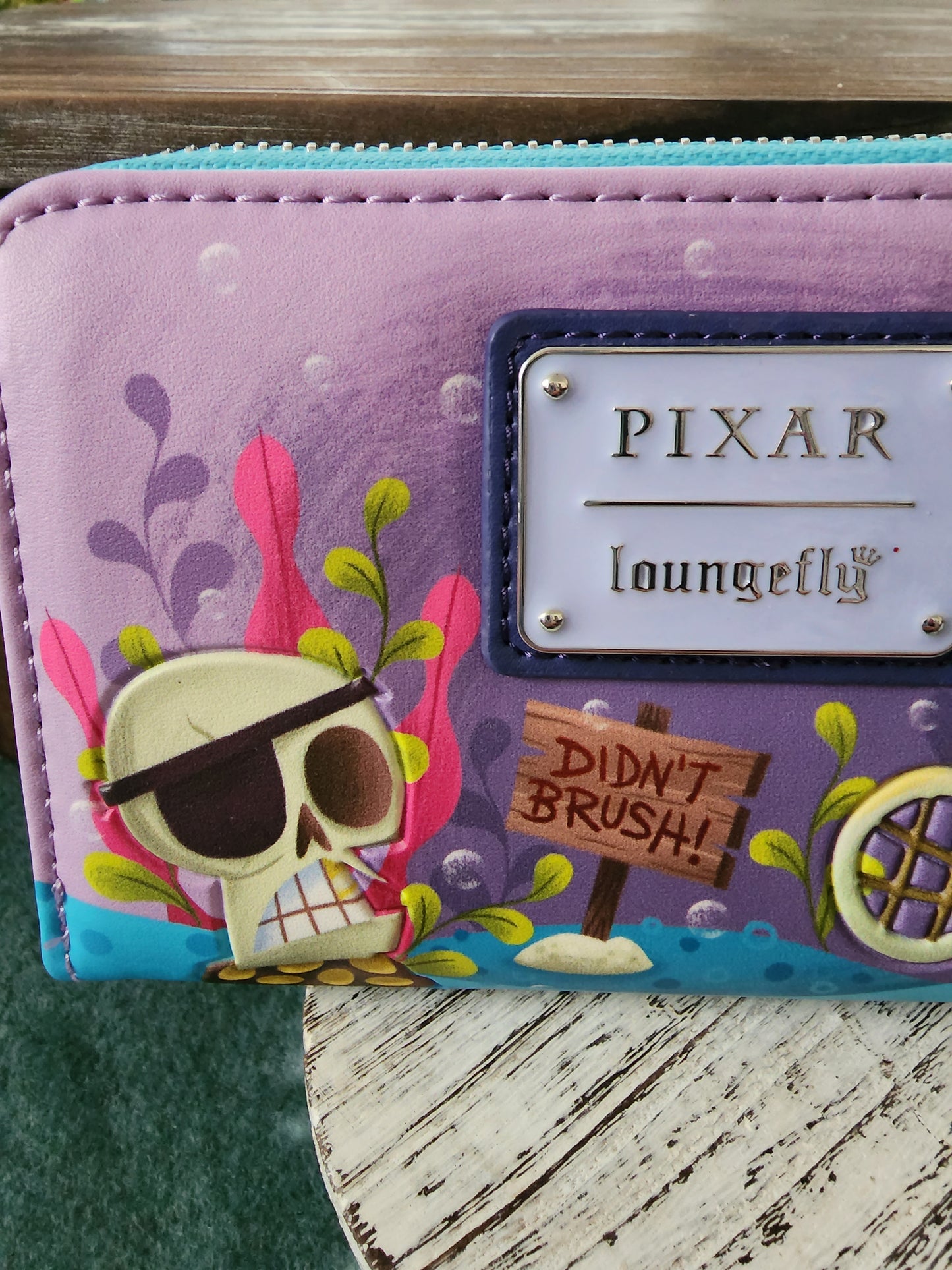 Loungefly Finding Nemo Tank Gang Wallet