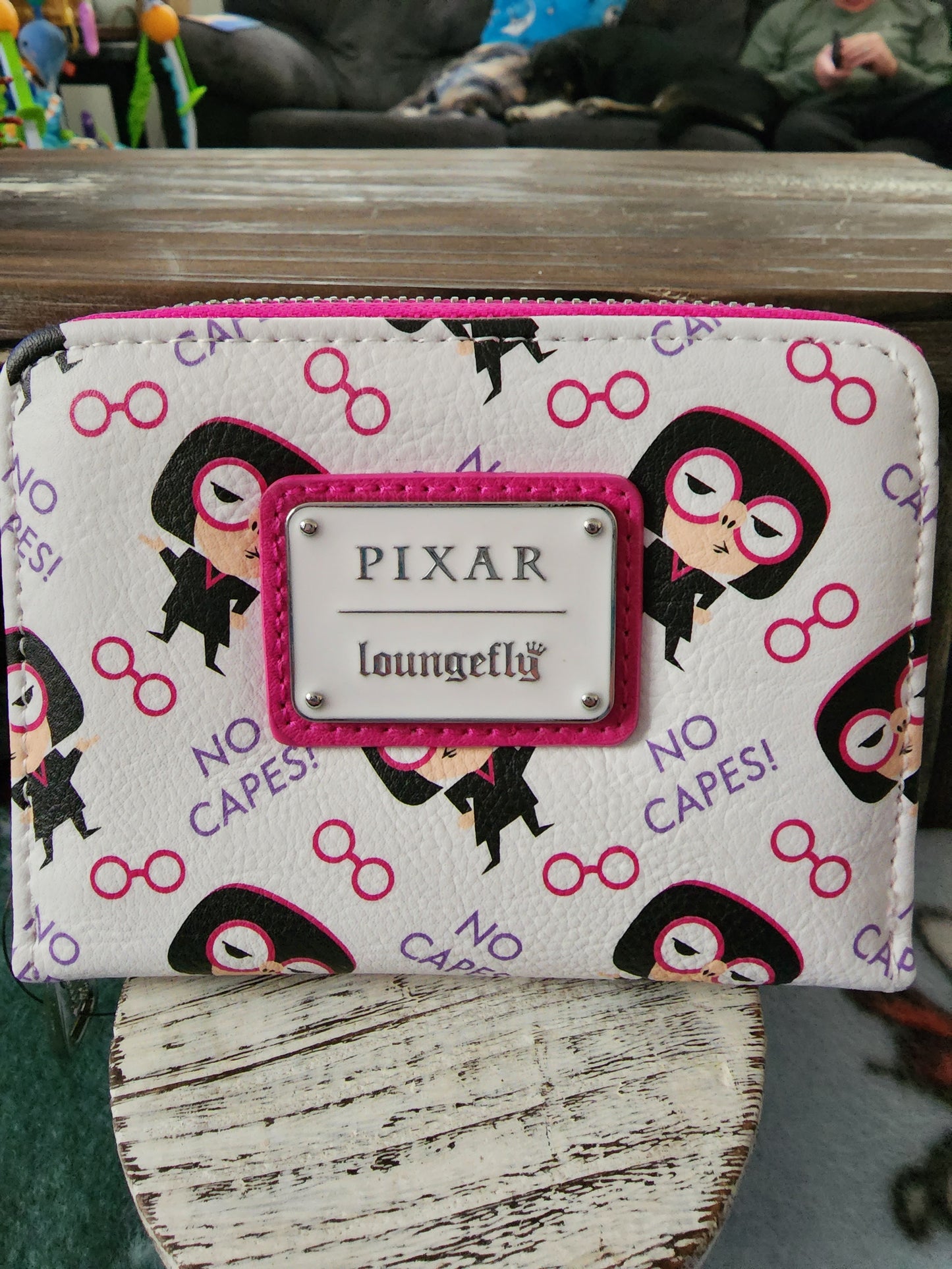 Loungefly Disney Pixar Incredibles Edna Mode Wallet