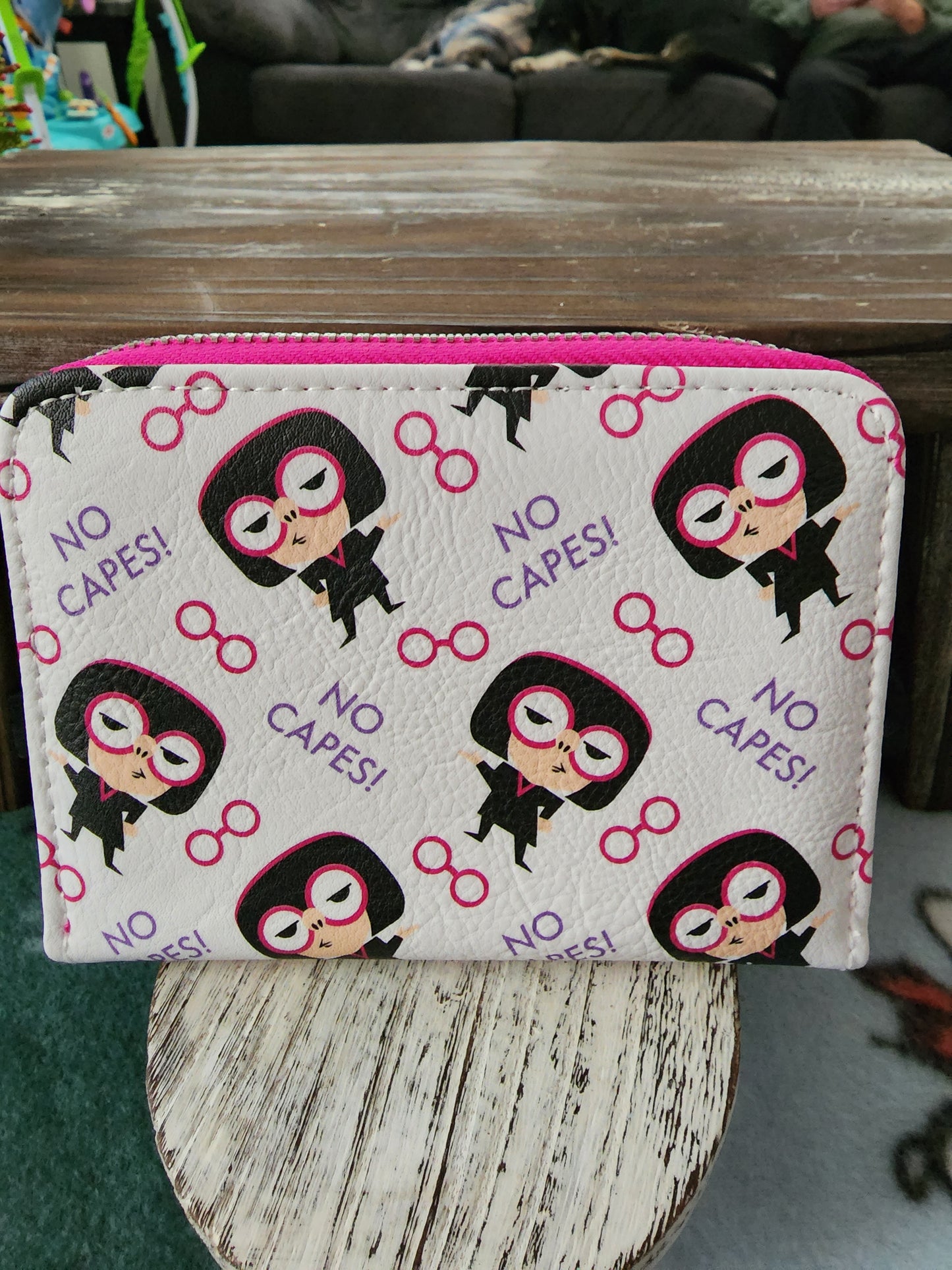 Loungefly Disney Pixar Incredibles Edna Mode Wallet