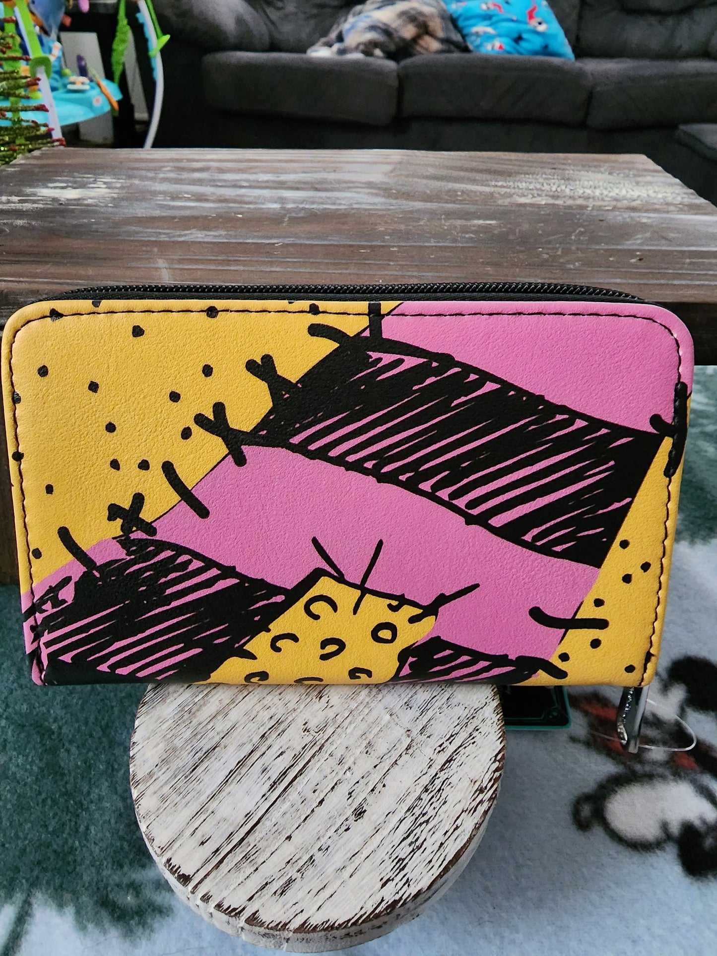 Disney Nightmare Before Christmas Sally Dress Wallet