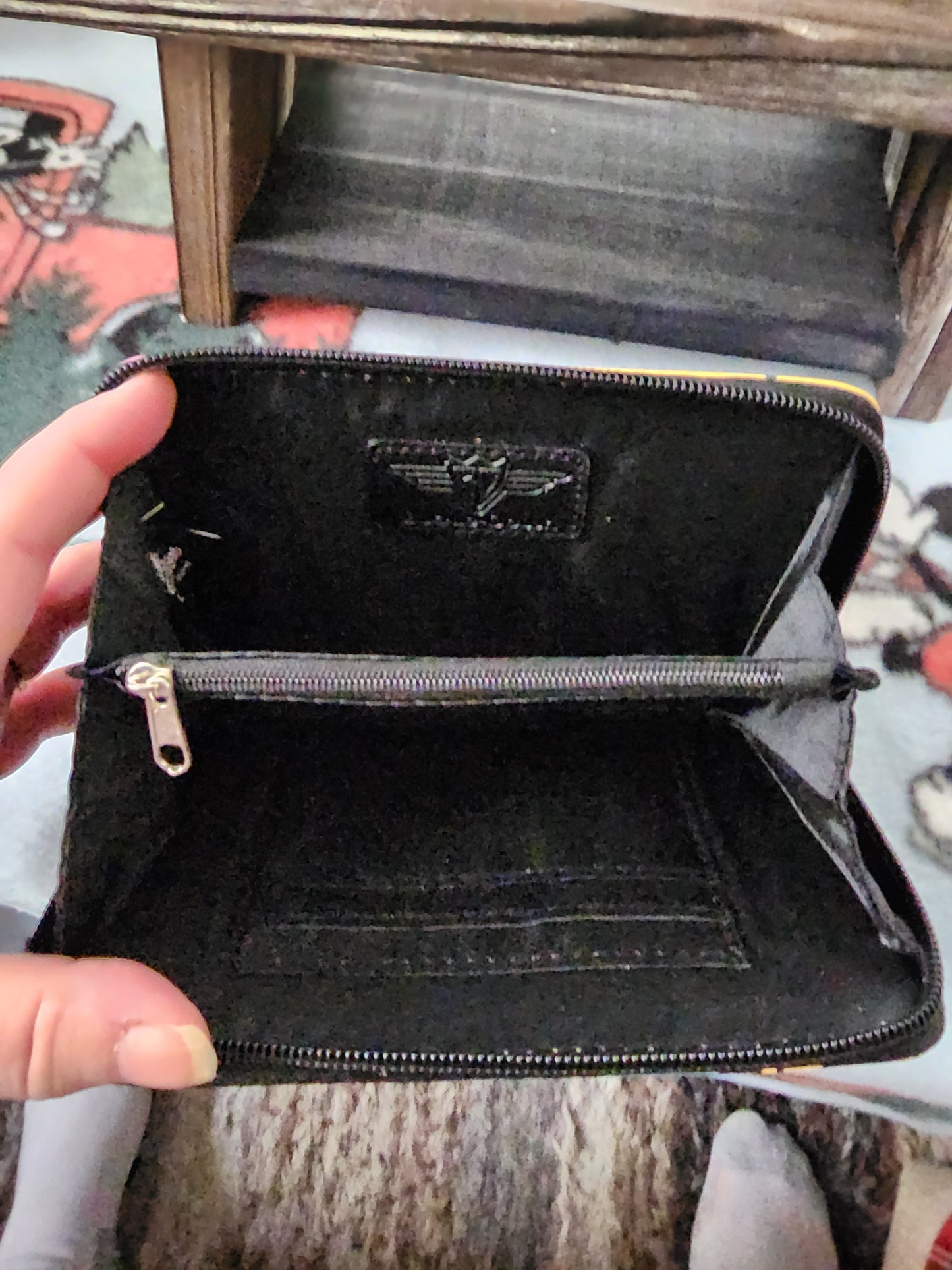 Disney Nightmare Before Christmas Sally Dress Wallet