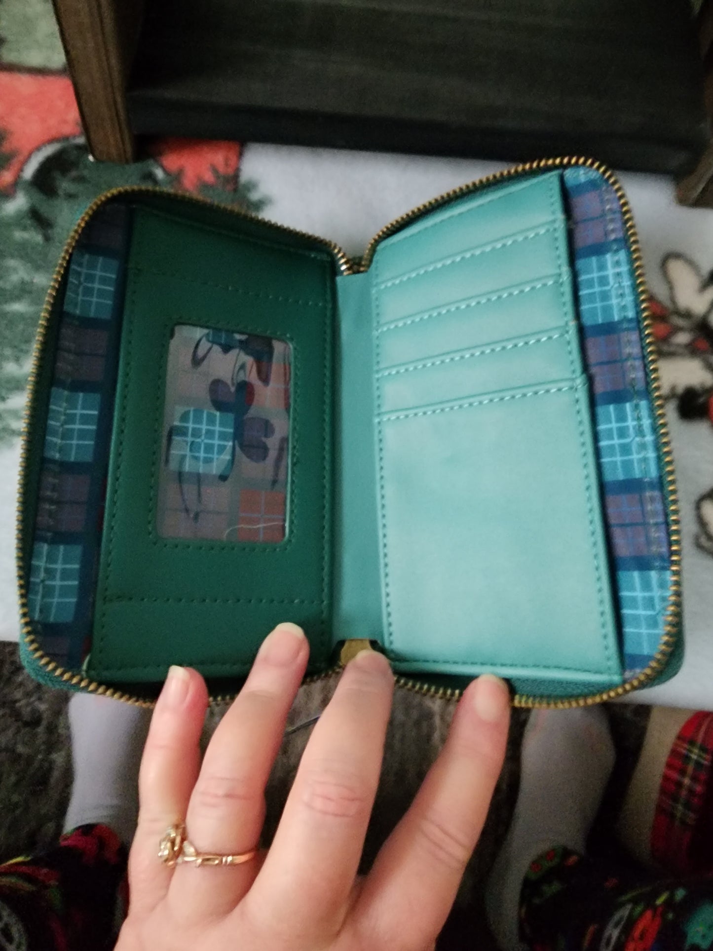 Loungefly Disney Brave Merida Window Wallet