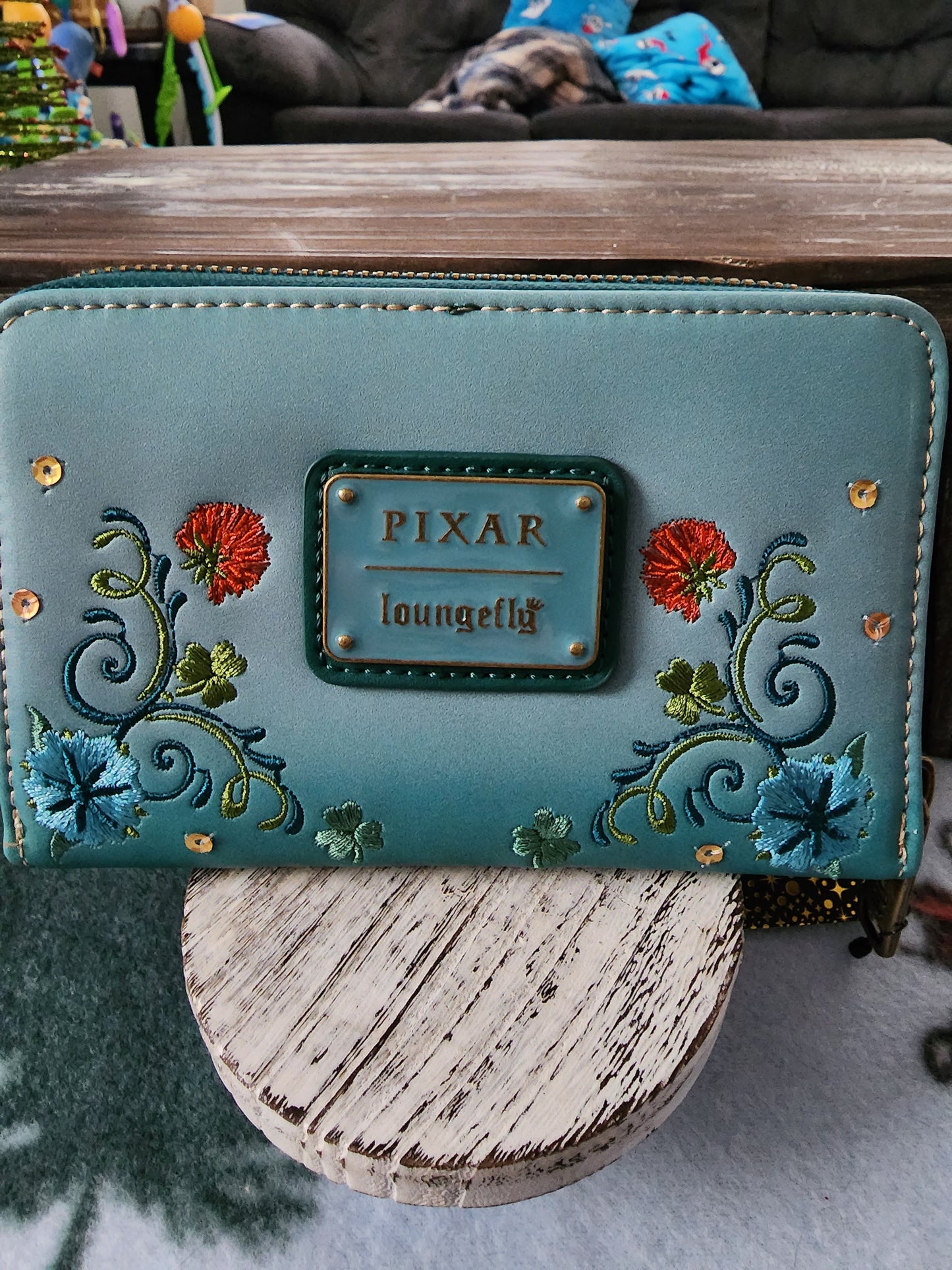 Loungefly Disney Brave Merida Window Wallet