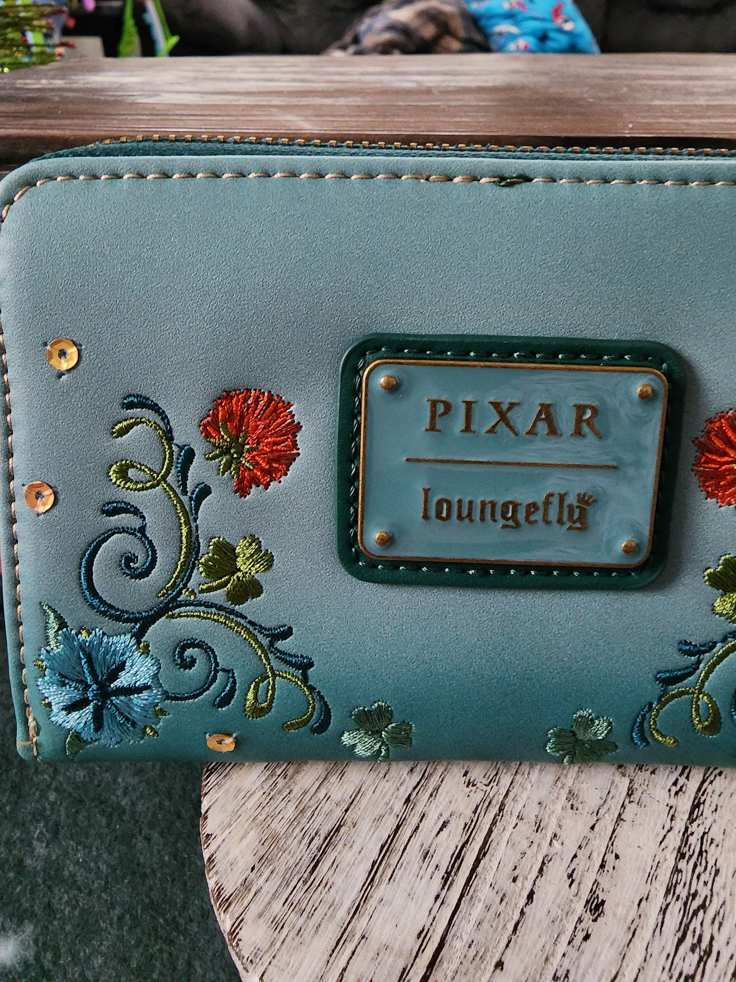 Loungefly Disney Brave Merida Window Wallet