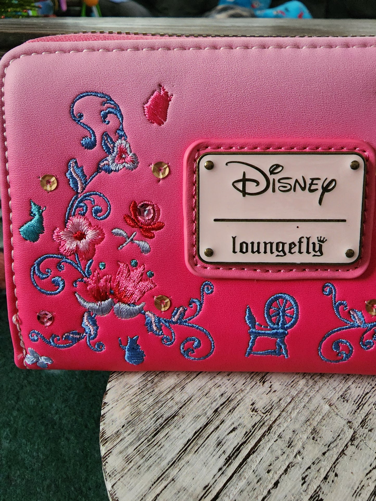 Loungefly Disney Sleeping Beauty and Prince Philip Window Collection Wallet