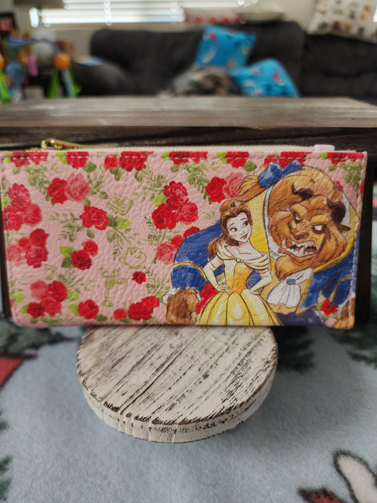 Disney Beauty and the Beast wallet