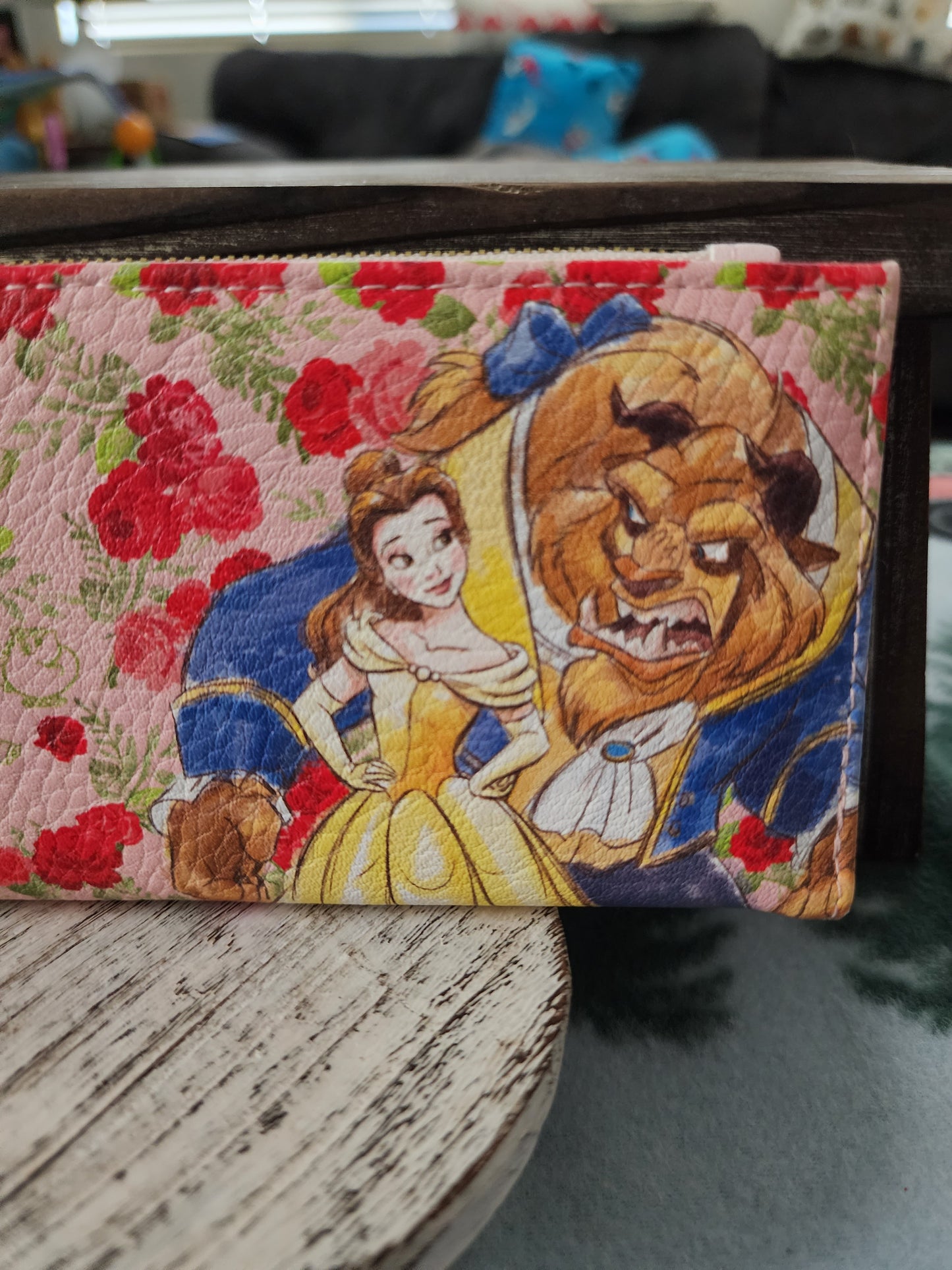 Disney Beauty and the Beast wallet