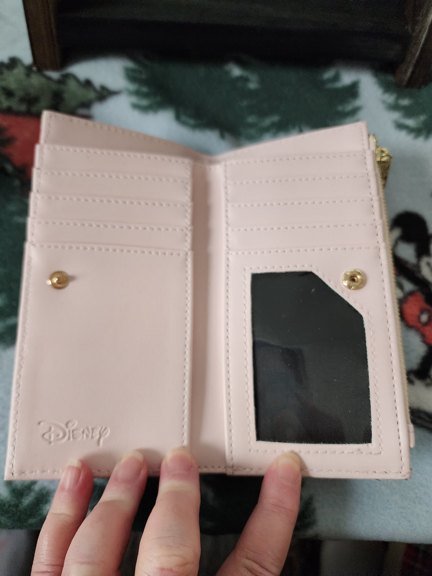 Disney Beauty and the Beast wallet