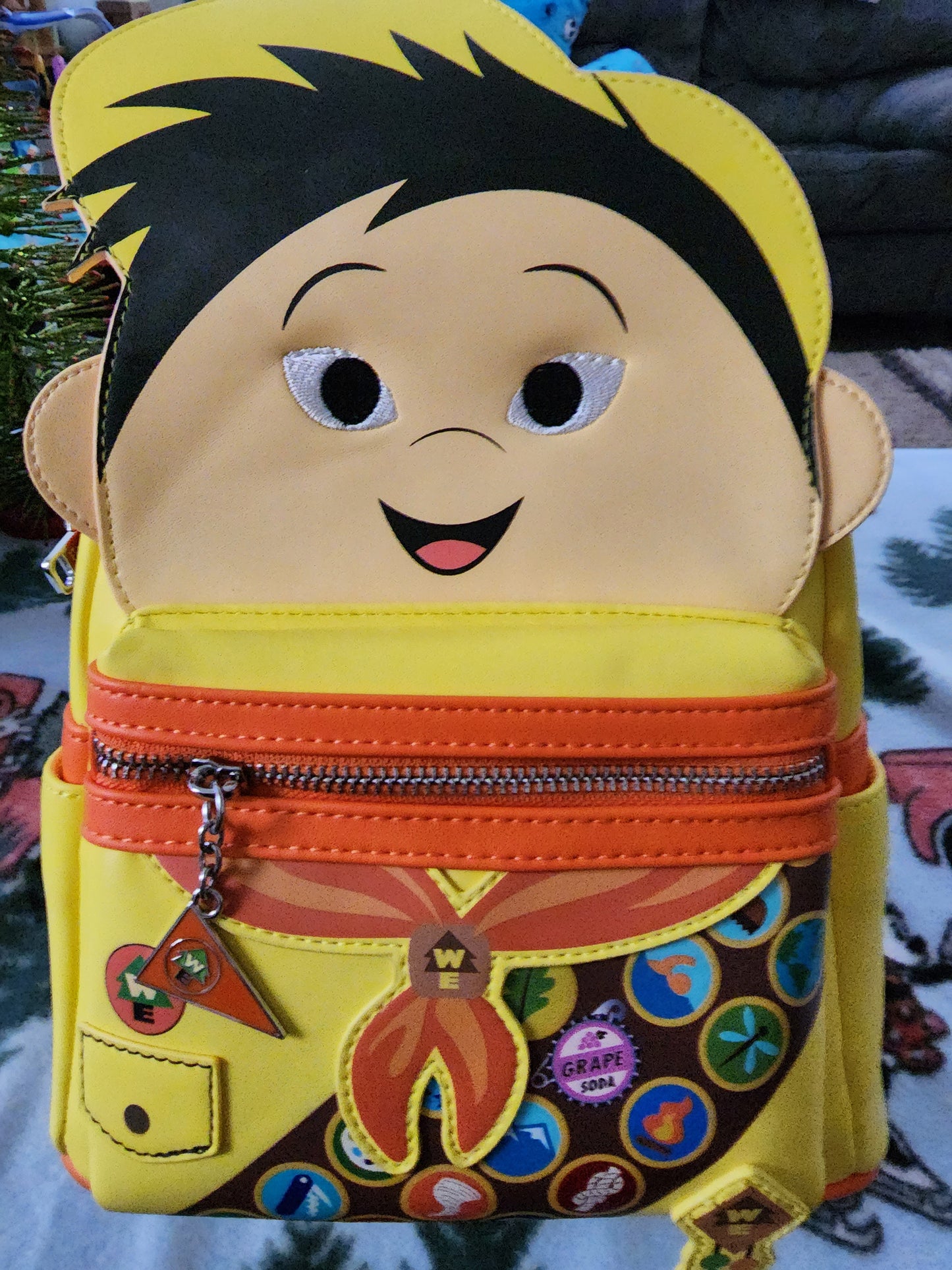 Loungefly Disney Russell from Up Backpack