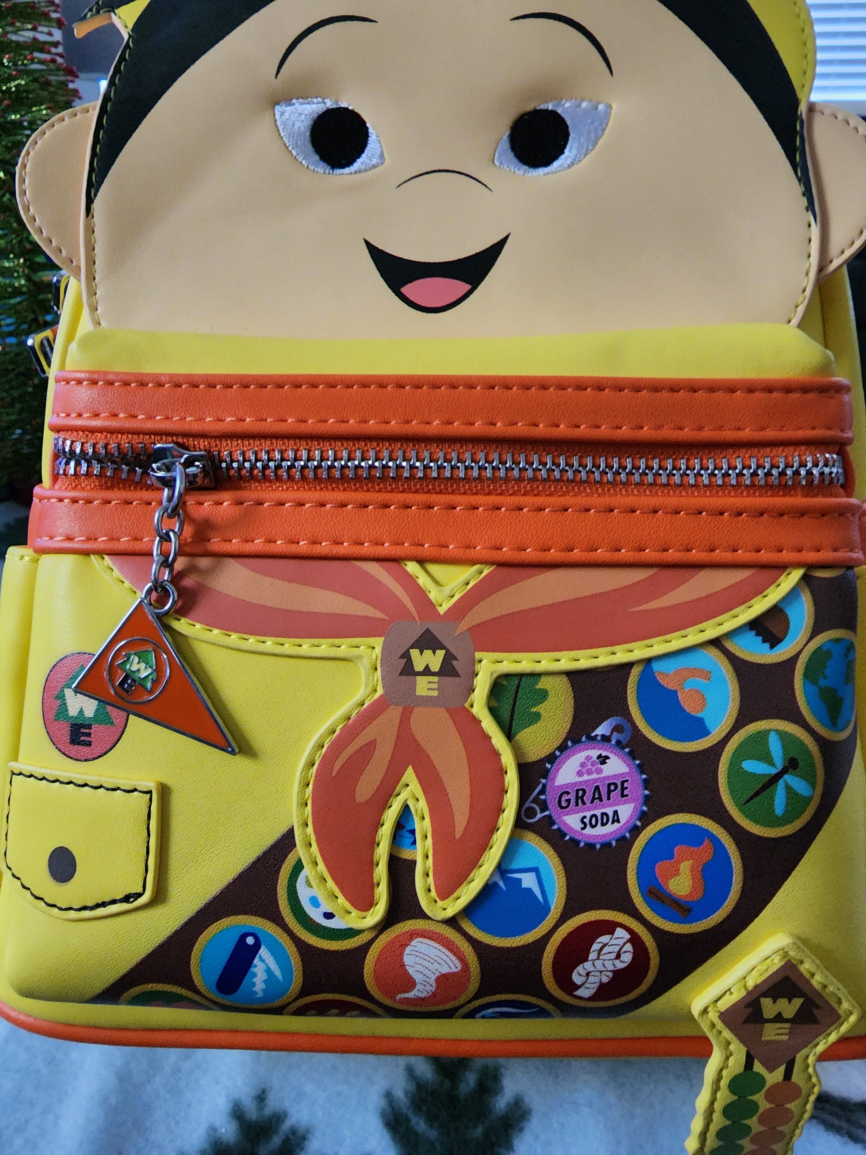 Loungefly Disney Russell from Up Backpack Gwen s Mermaid Cove