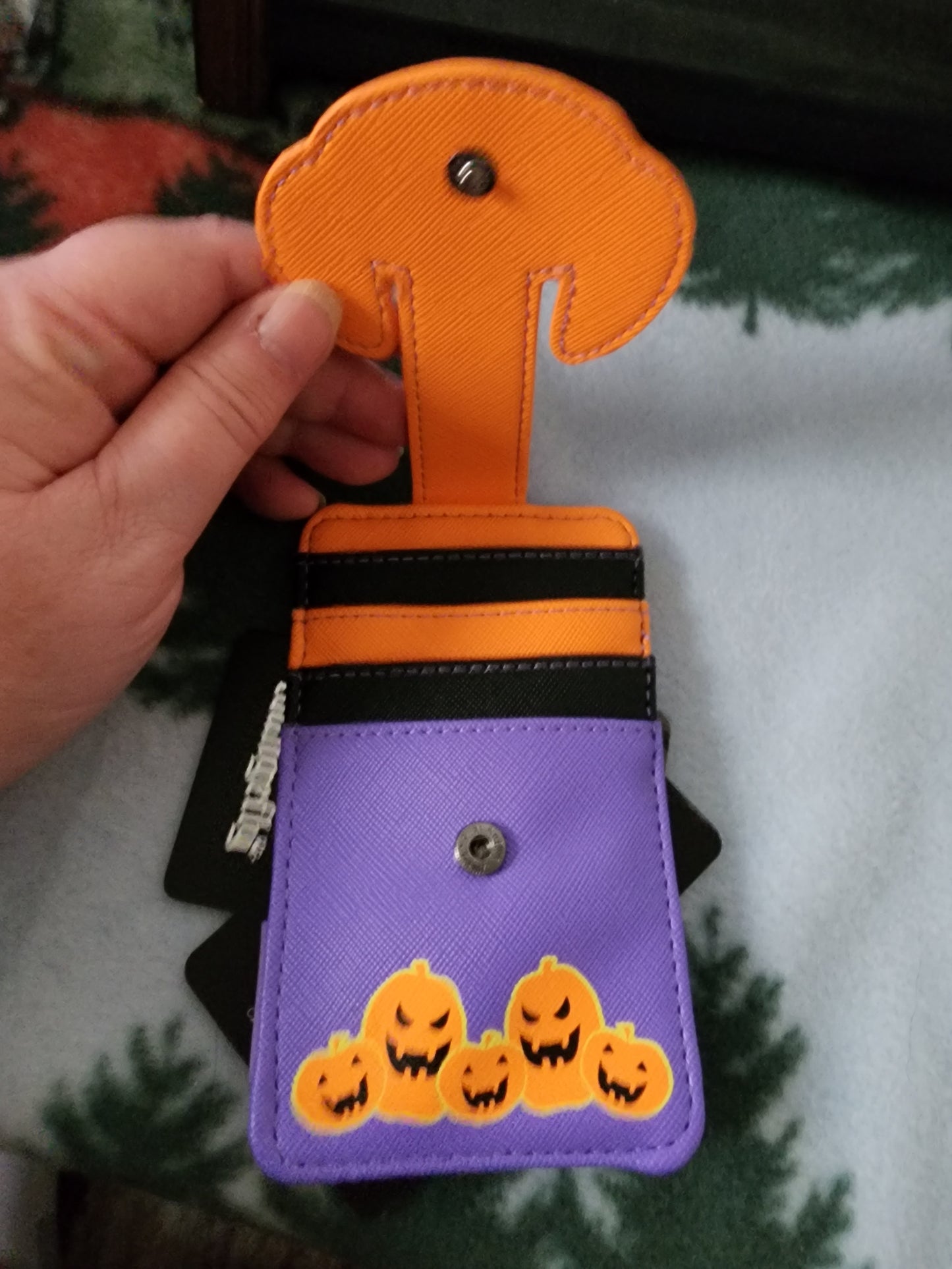 Loungefly Disney Stitch Halloween Card Holder