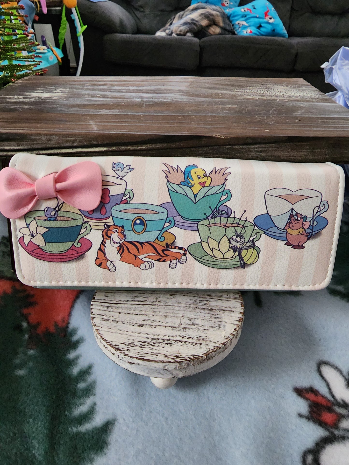 Disney Princess and Sidekicks Tea Time Wallet