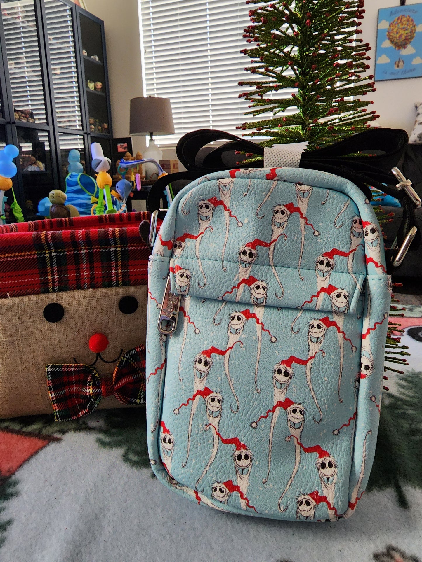 Disney Santa Jack Skellington Crossbody Bag