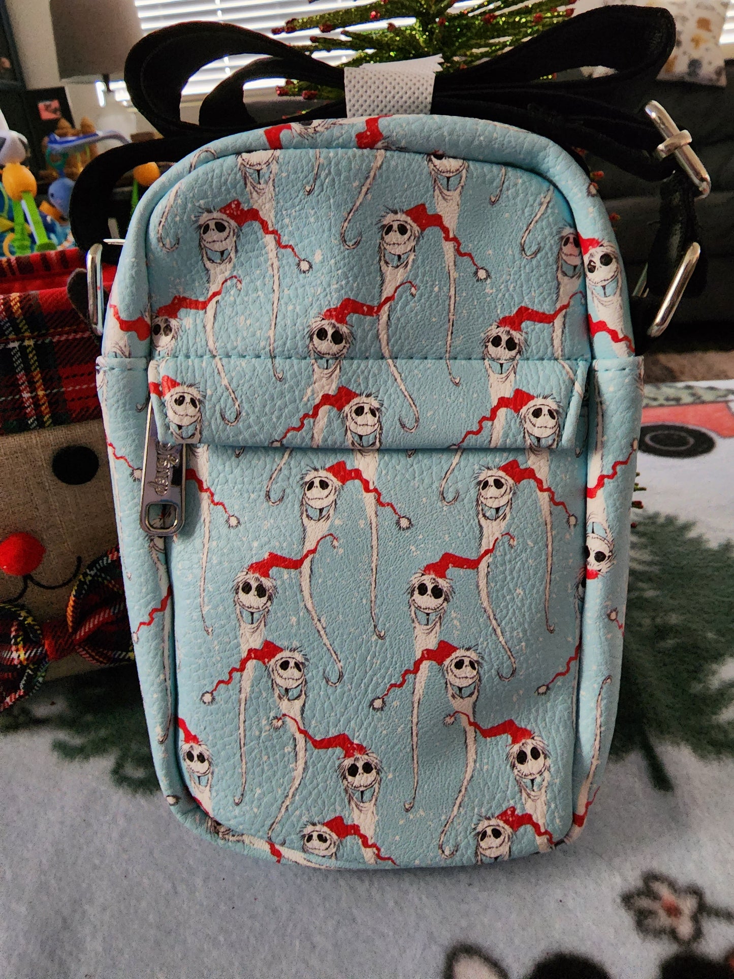 Disney Santa Jack Skellington Crossbody Bag