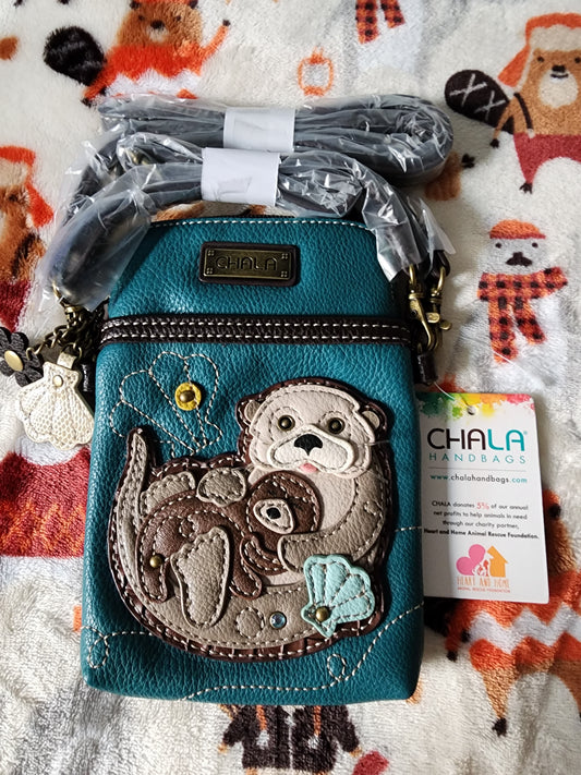 Chala Otters Crossbody bag