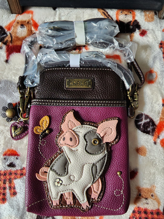 Chala Piggy Crossbody bag