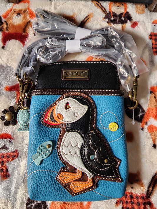 Chala Penguin Crossbody Bag