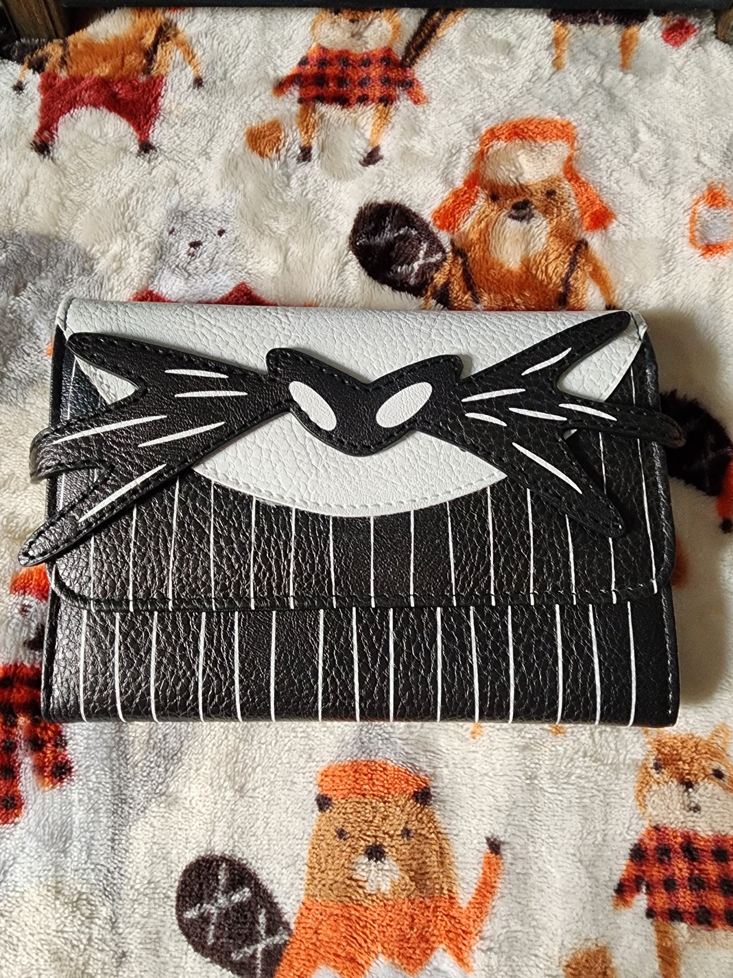 Disney Nightmare Before Christmas Jack Skellington Wallet