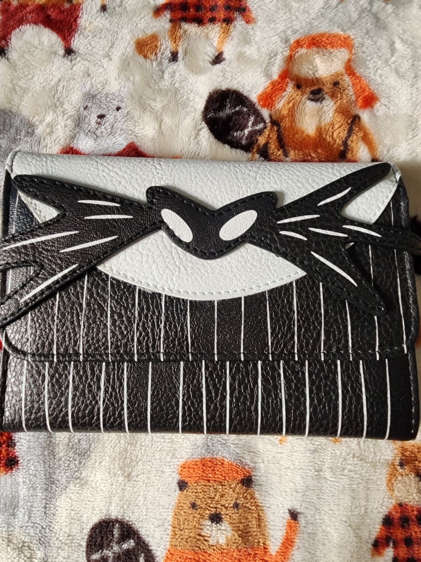 Disney Nightmare Before Christmas Jack Skellington Wallet