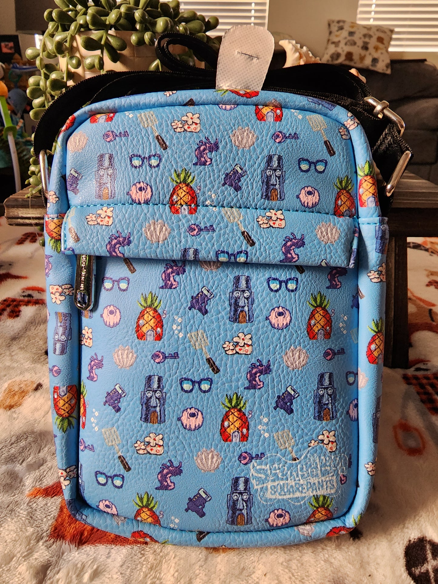 Spongebob Square Pants Crossbody Bag
