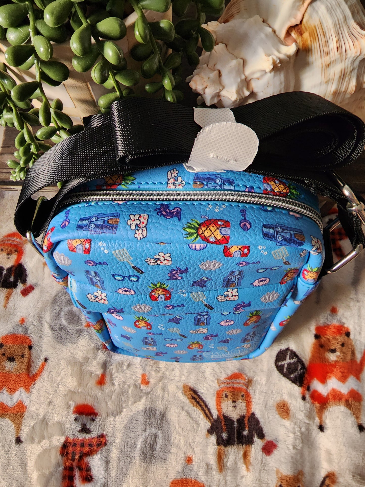 Spongebob Square Pants Crossbody Bag