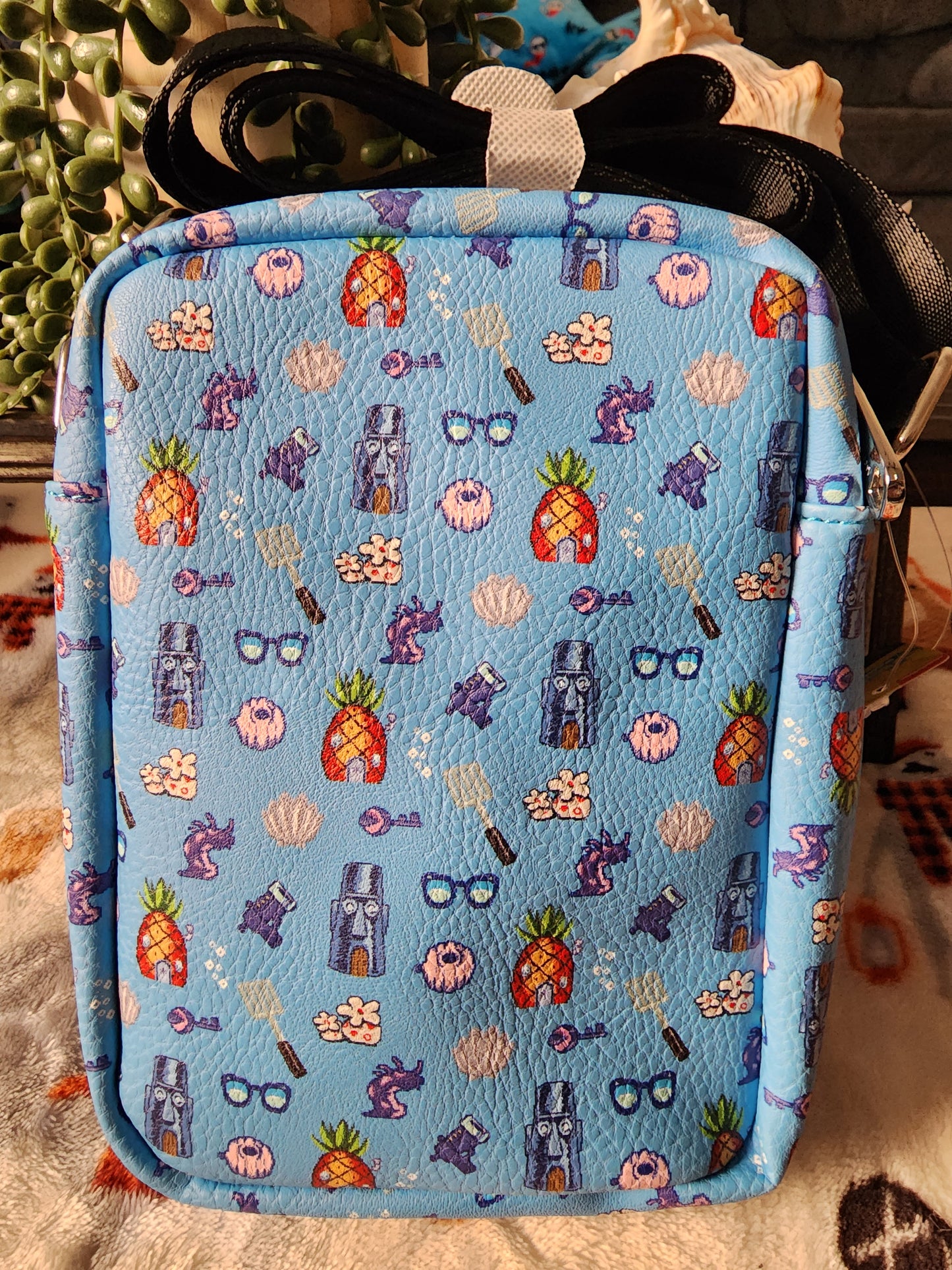 Spongebob Square Pants Crossbody Bag
