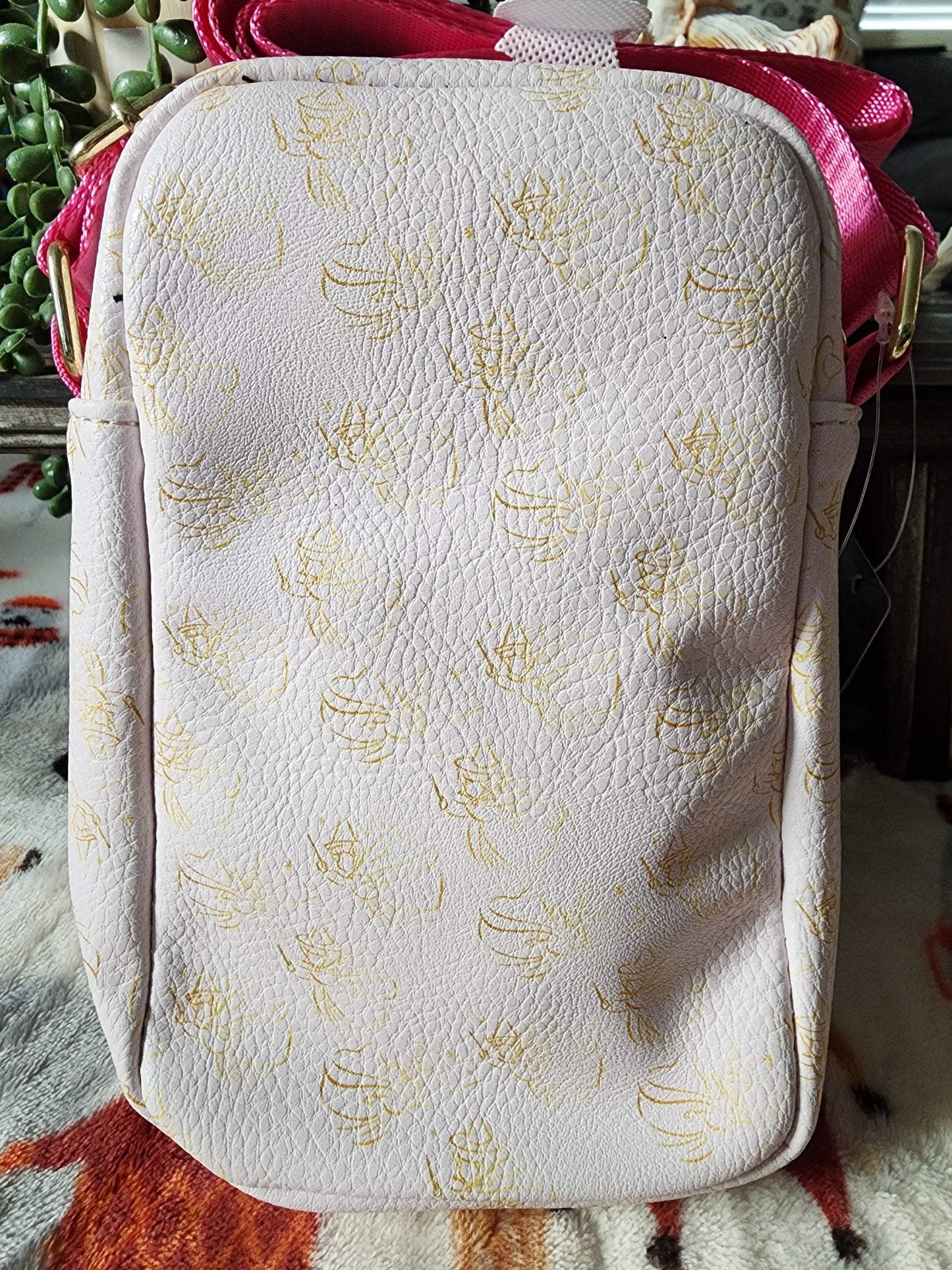 Disney Sleeping Beauty Silhouette Crossbody Bag