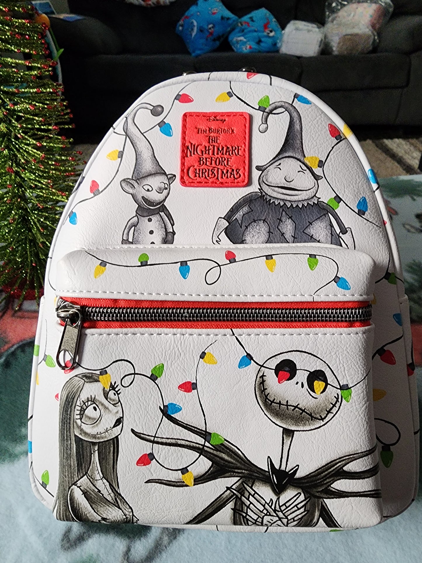 Disney Nightmare Before Christmas Backpack