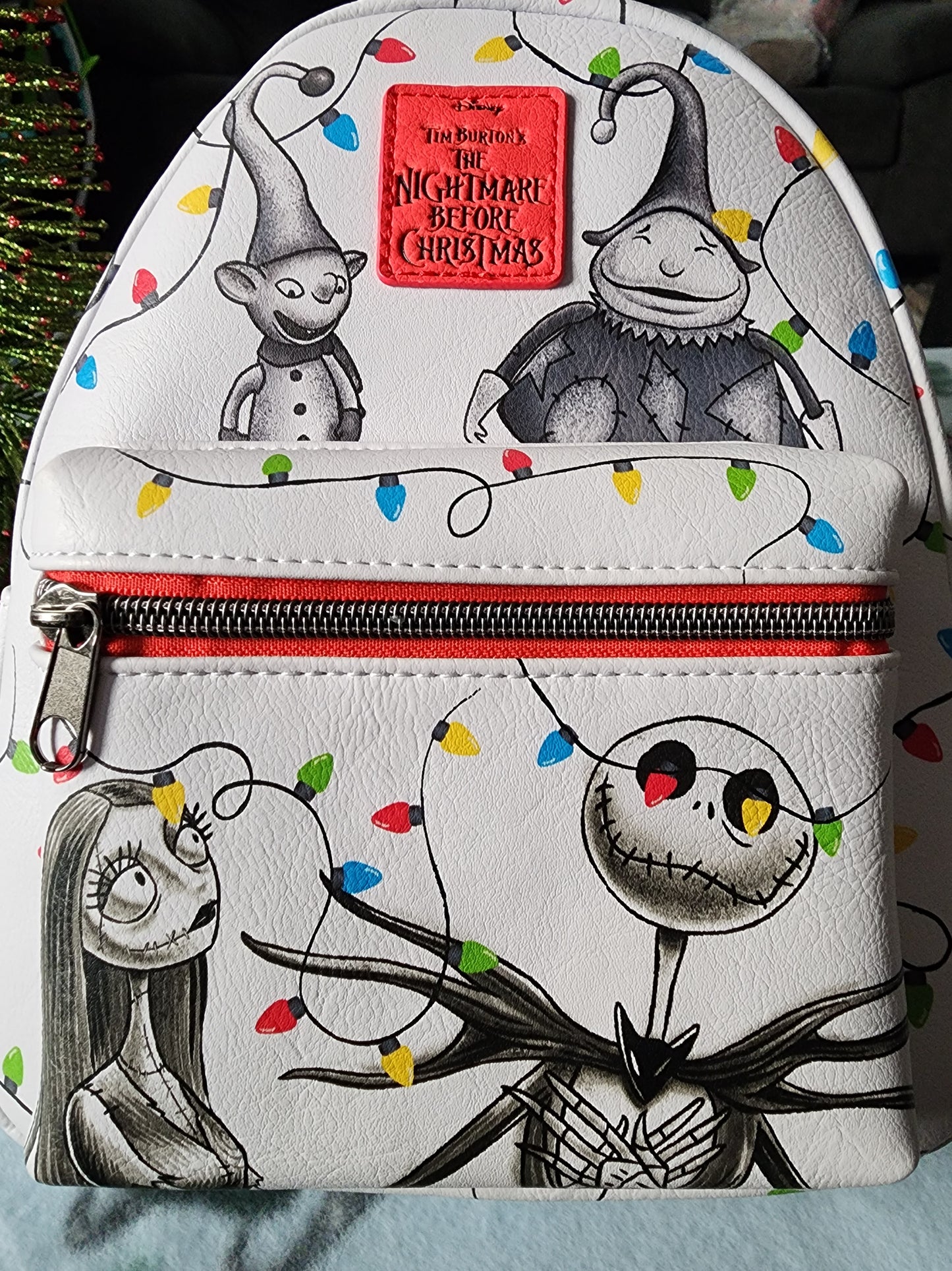 Disney Nightmare Before Christmas Backpack