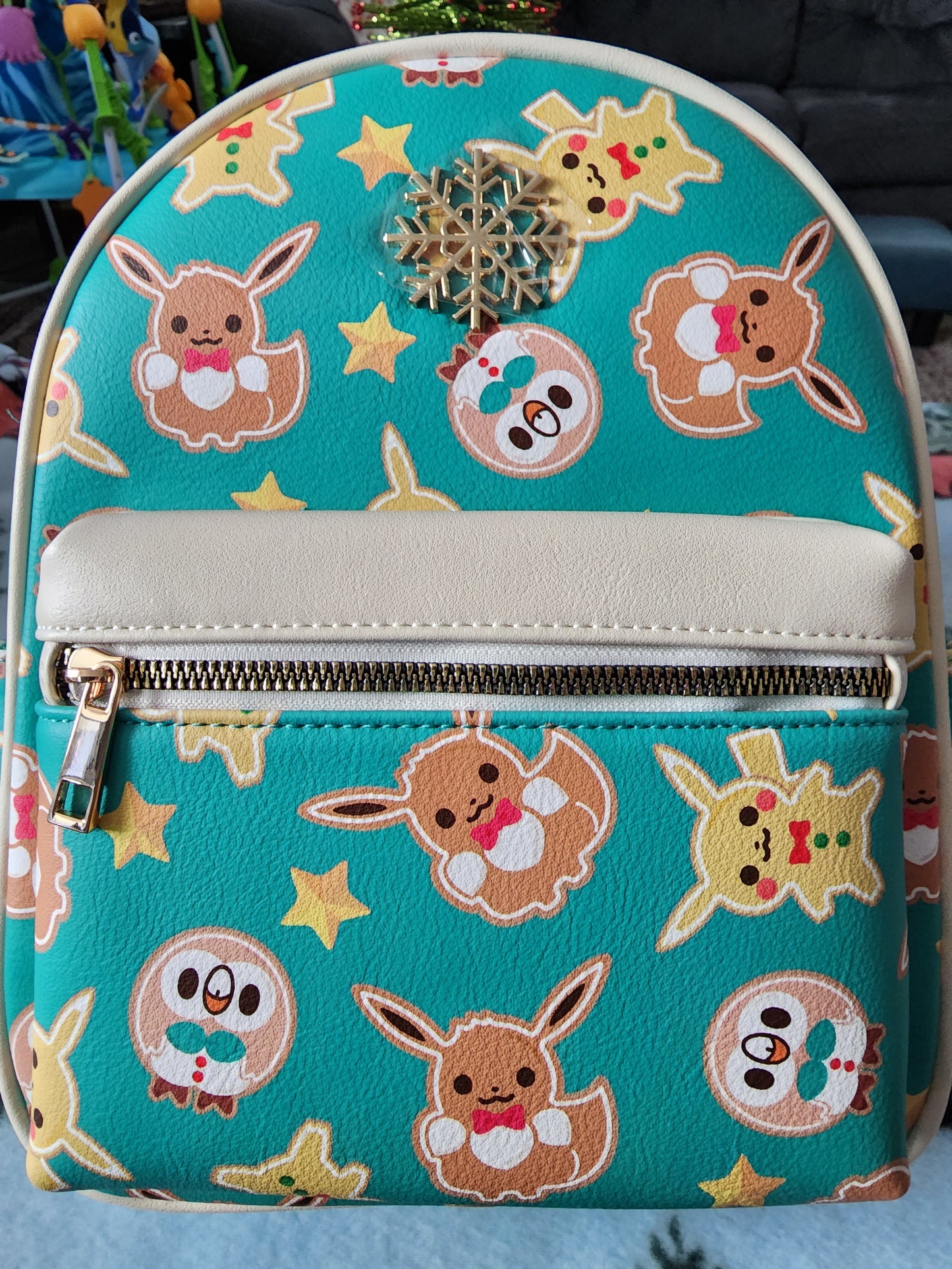 Pokemon Christmas backpack