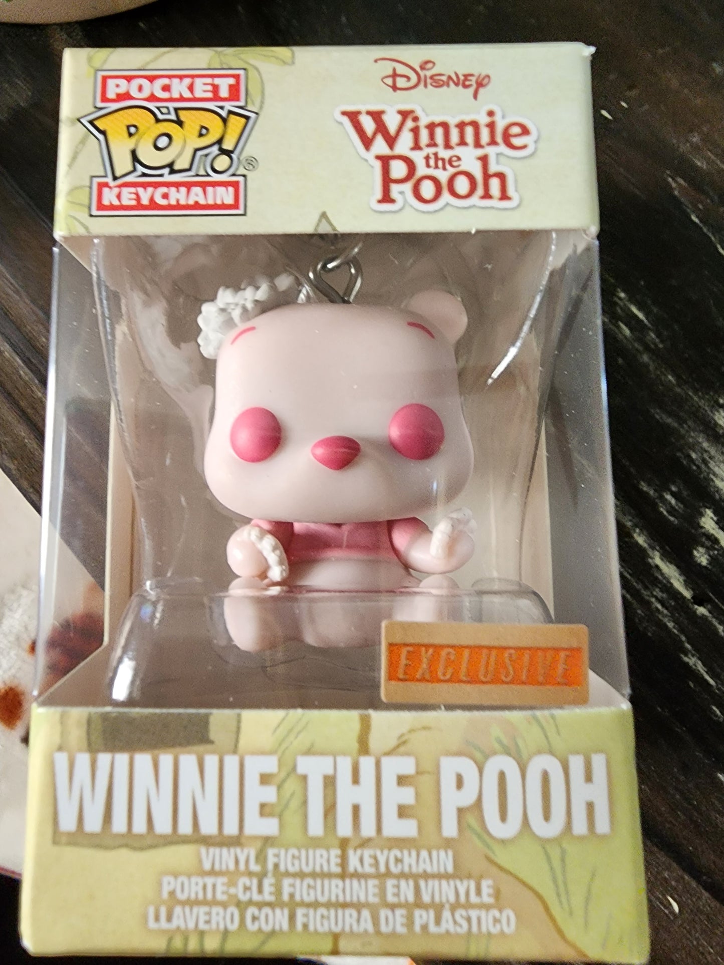 Funko Pop Winnie the Pooh Keychain