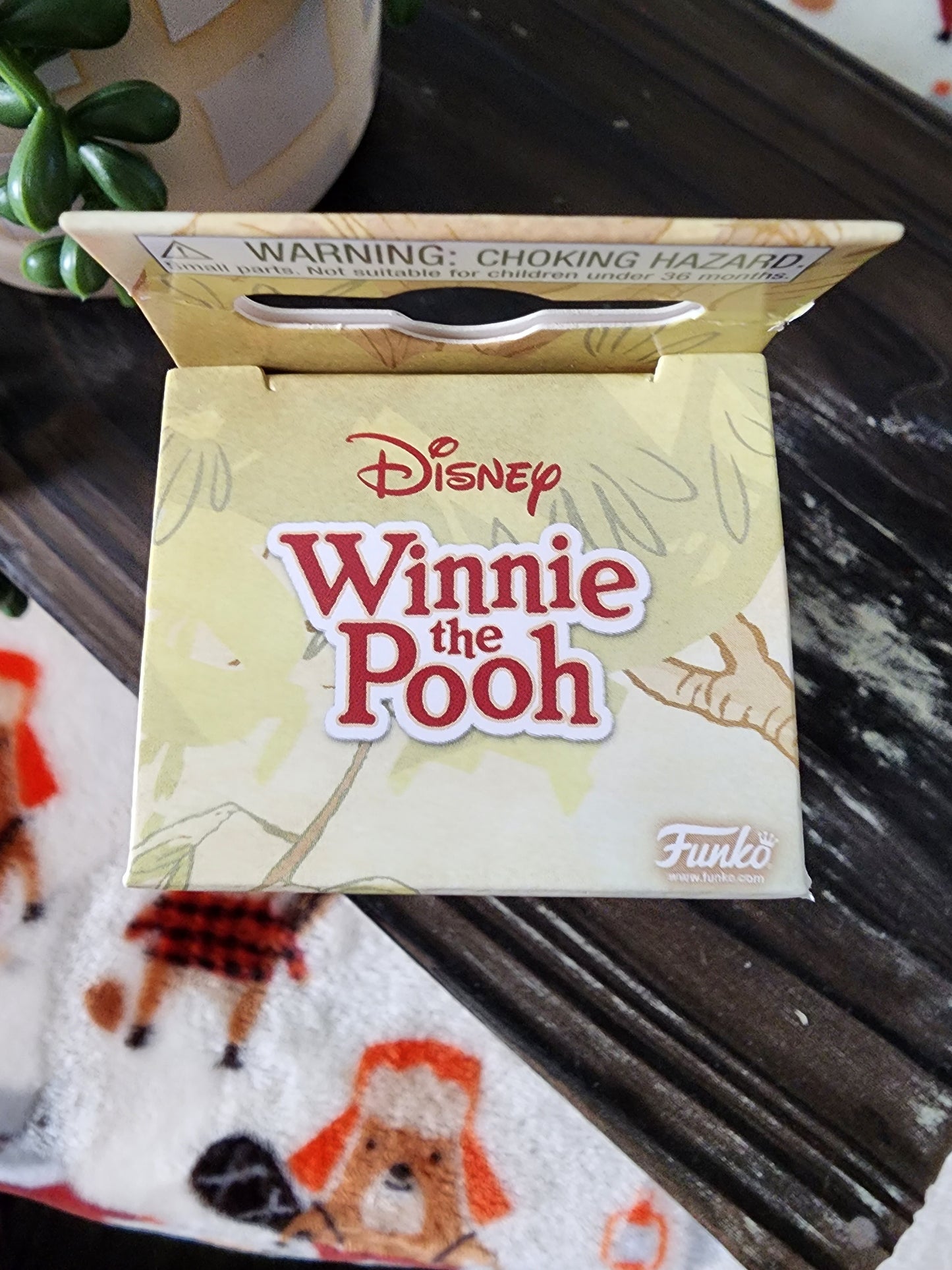 Funko Pop Winnie the Pooh Keychain