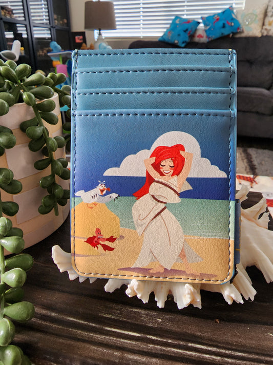 Loungefly Disney Ariel Little Mermaid card holder