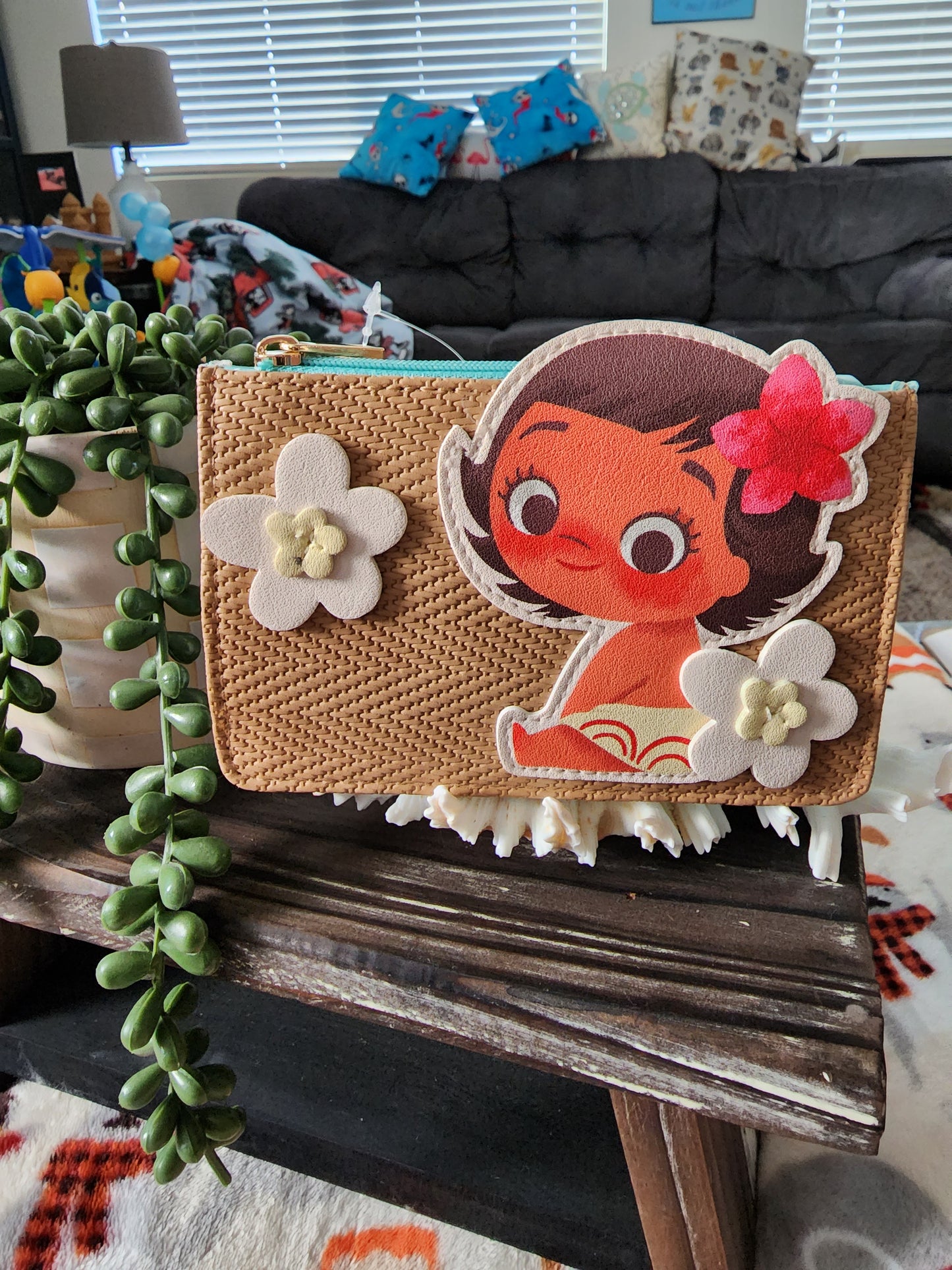 Loungefly Disney Baby Moana Card Holder
