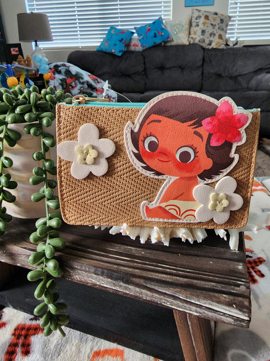 Loungefly Disney Baby Moana Card Holder