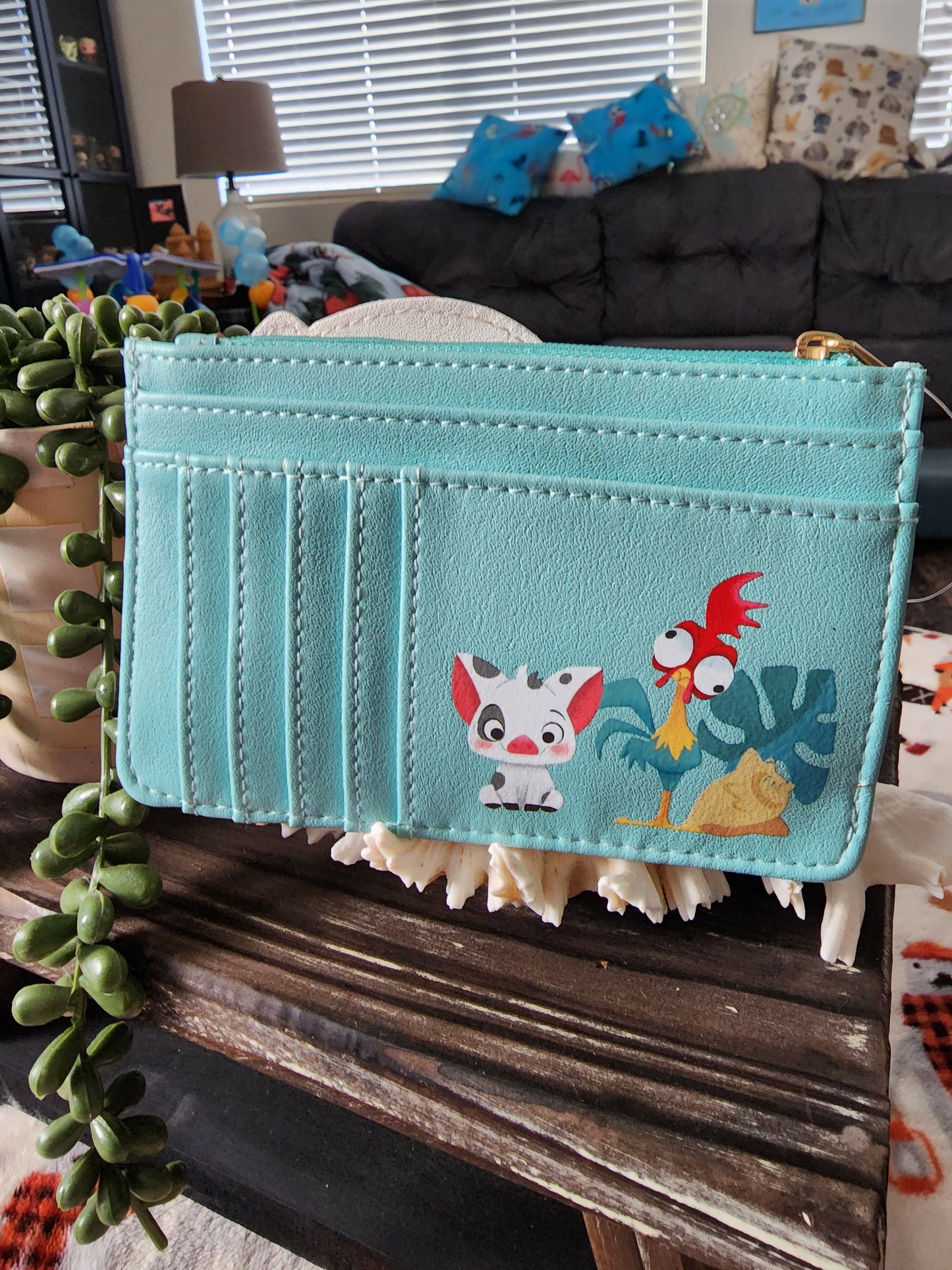 Loungefly Disney Baby Moana Card Holder