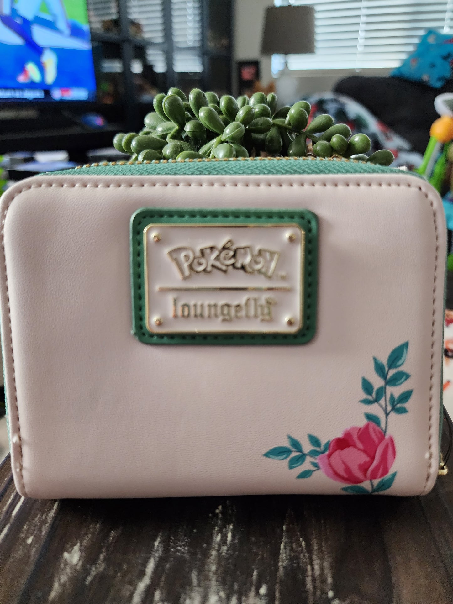 Loungefly Pokemon Floral Wallet