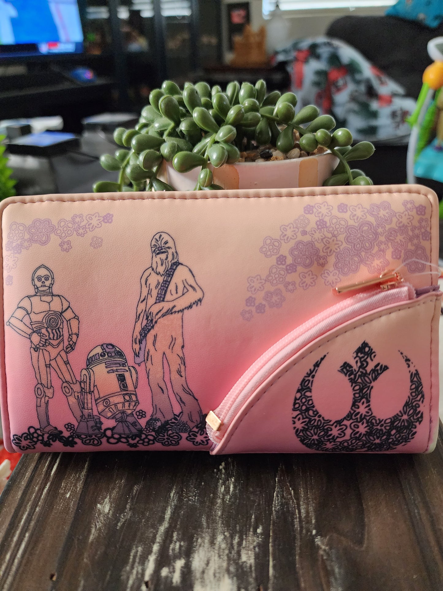 Her Universe Star Wars Ombre Sidekick Wallet