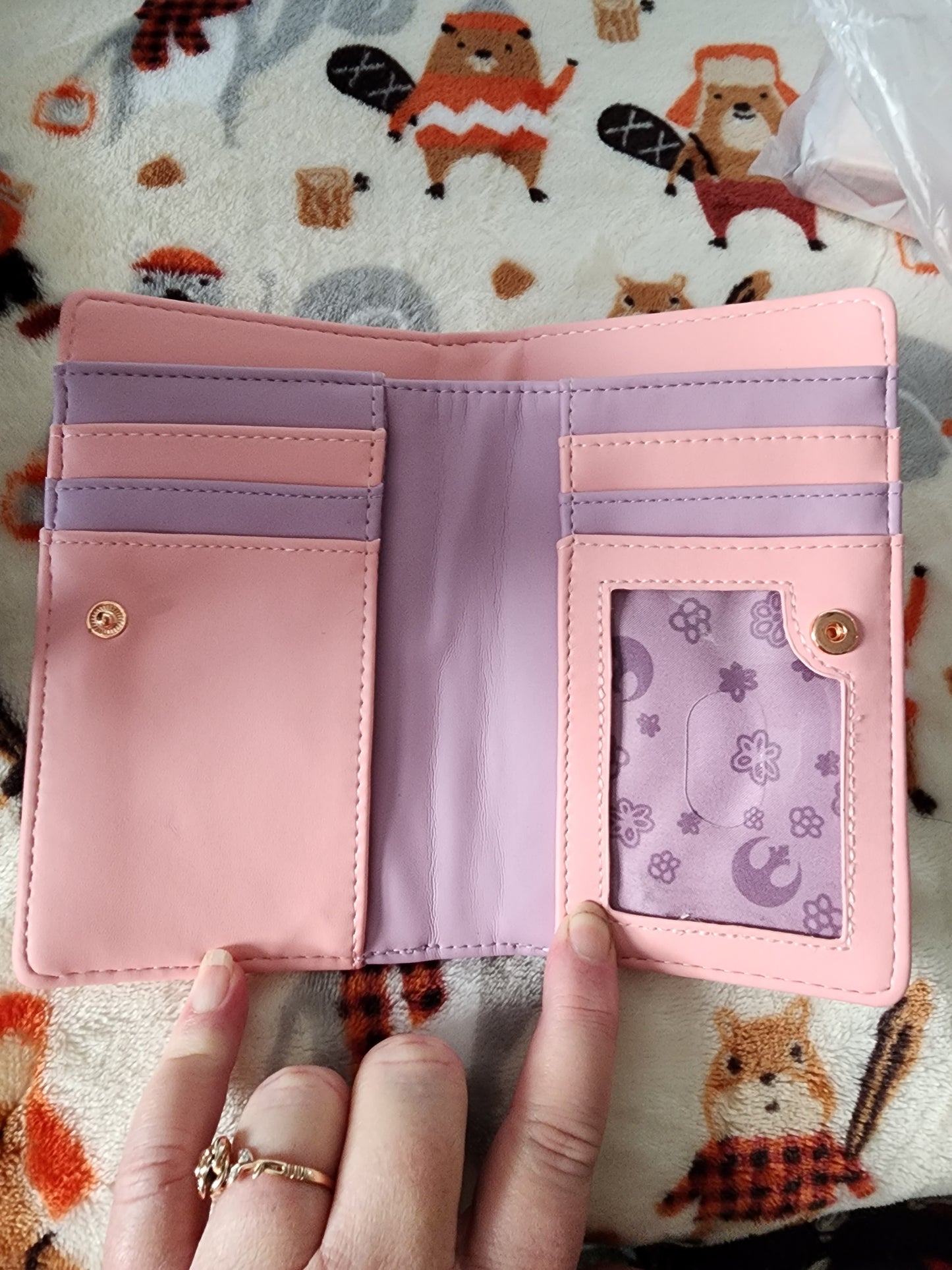 Her Universe Star Wars Ombre Sidekick Wallet