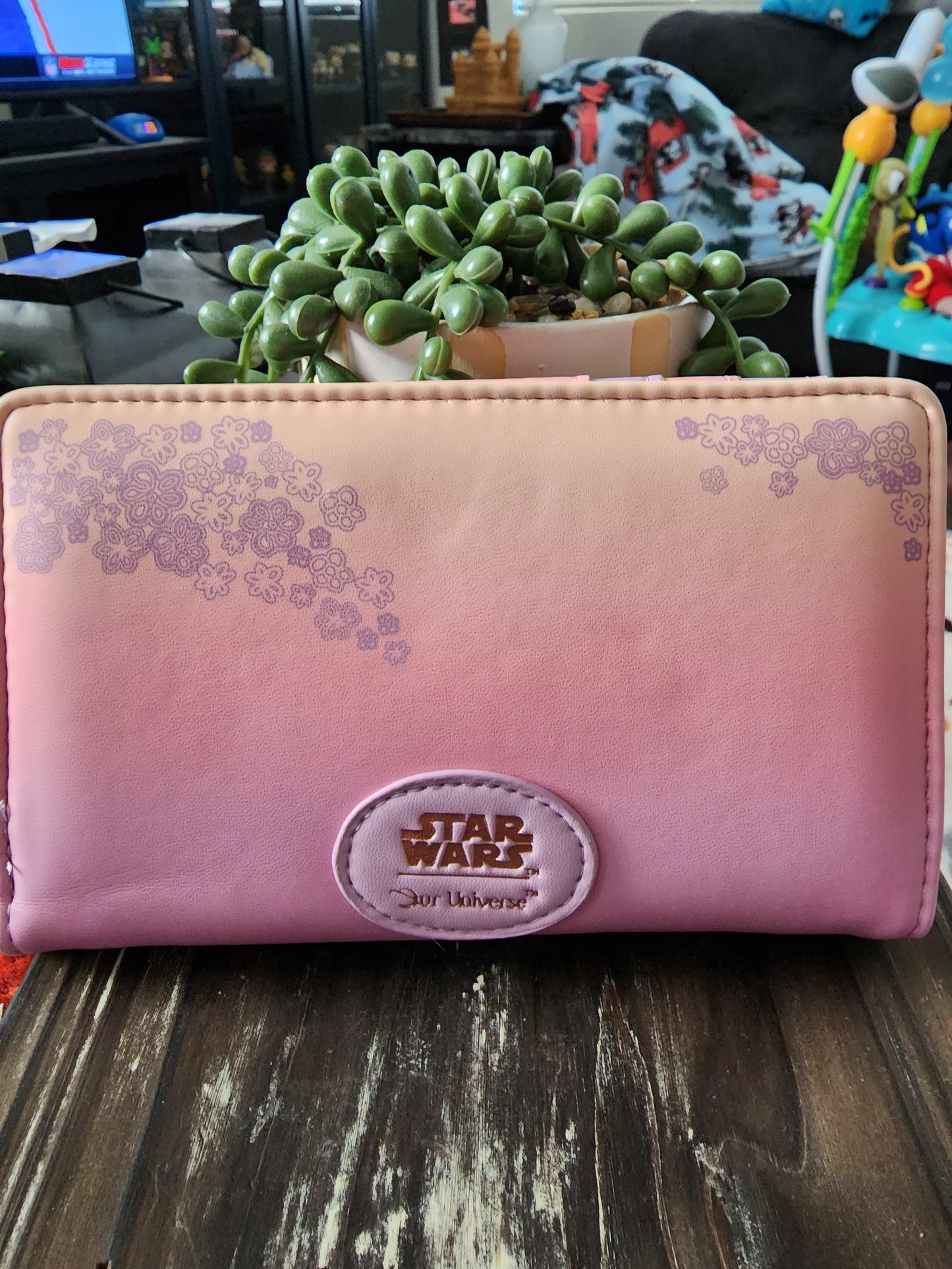 Her Universe Star Wars Ombre Sidekick Wallet